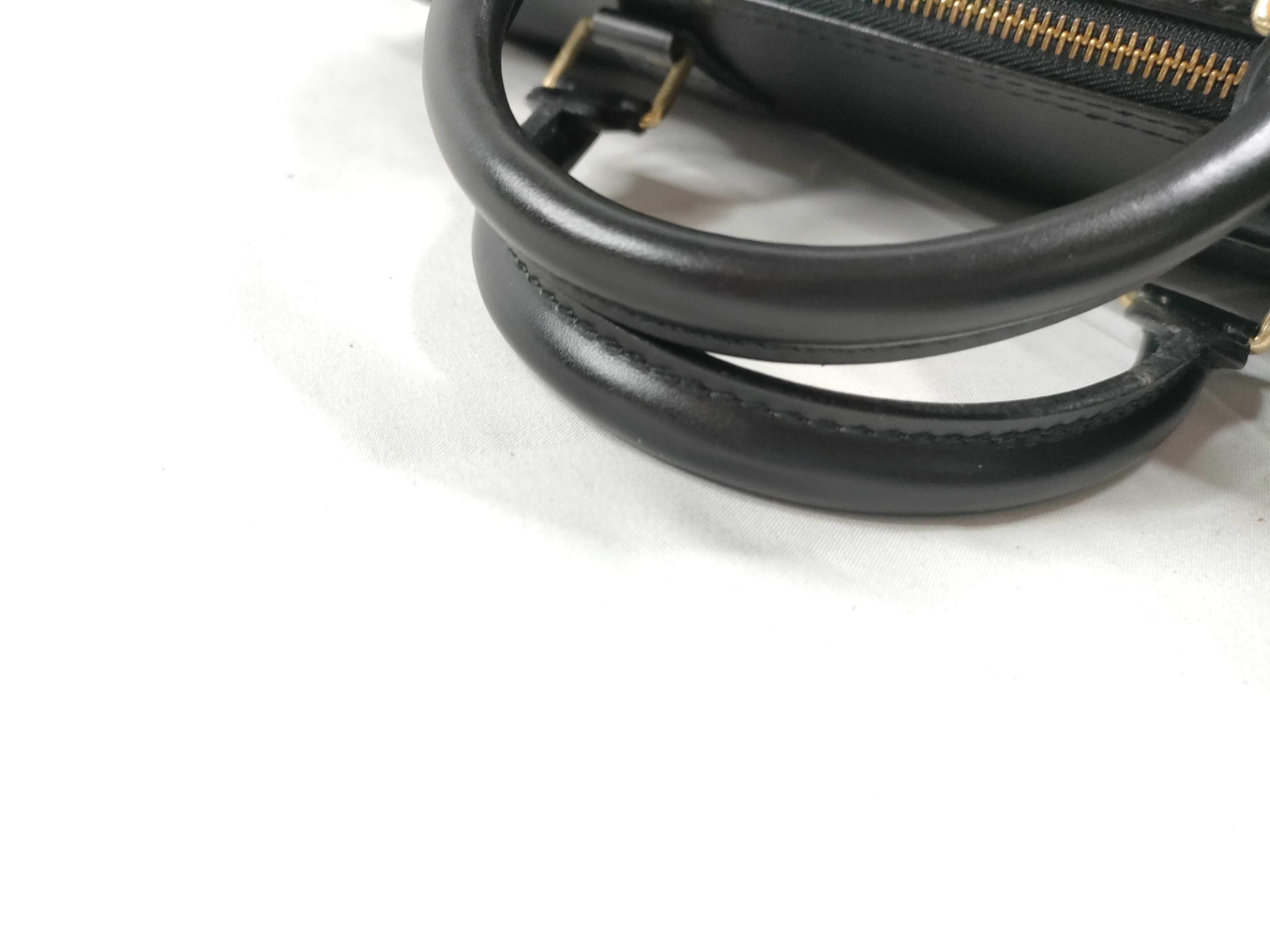 Epi Speedy 30 M59022 VI0995 Black Handbag — view 7