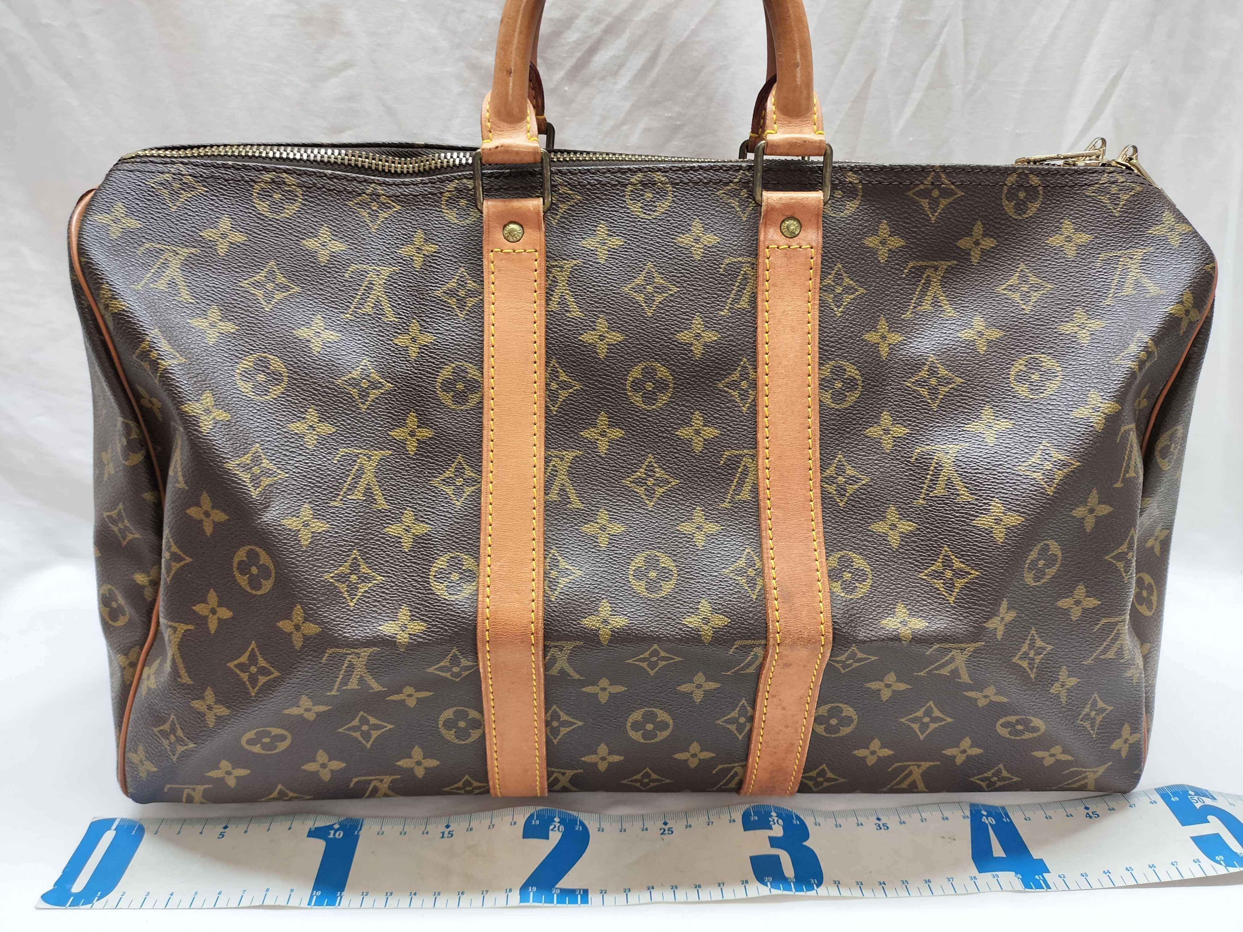 Monogram HK- M41428 VI882 Keepall 45 Monogram Boston Bag — view 2