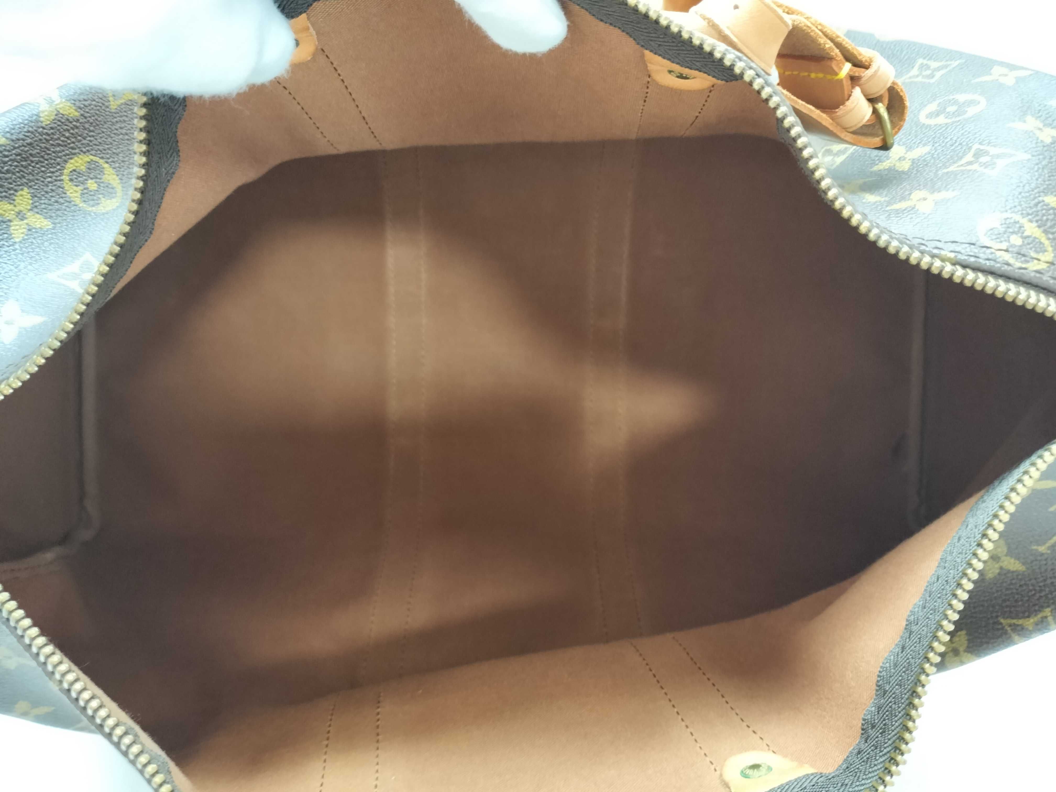 Monogram HK- M41428 VI882 Keepall 45 Monogram Boston Bag — view 11