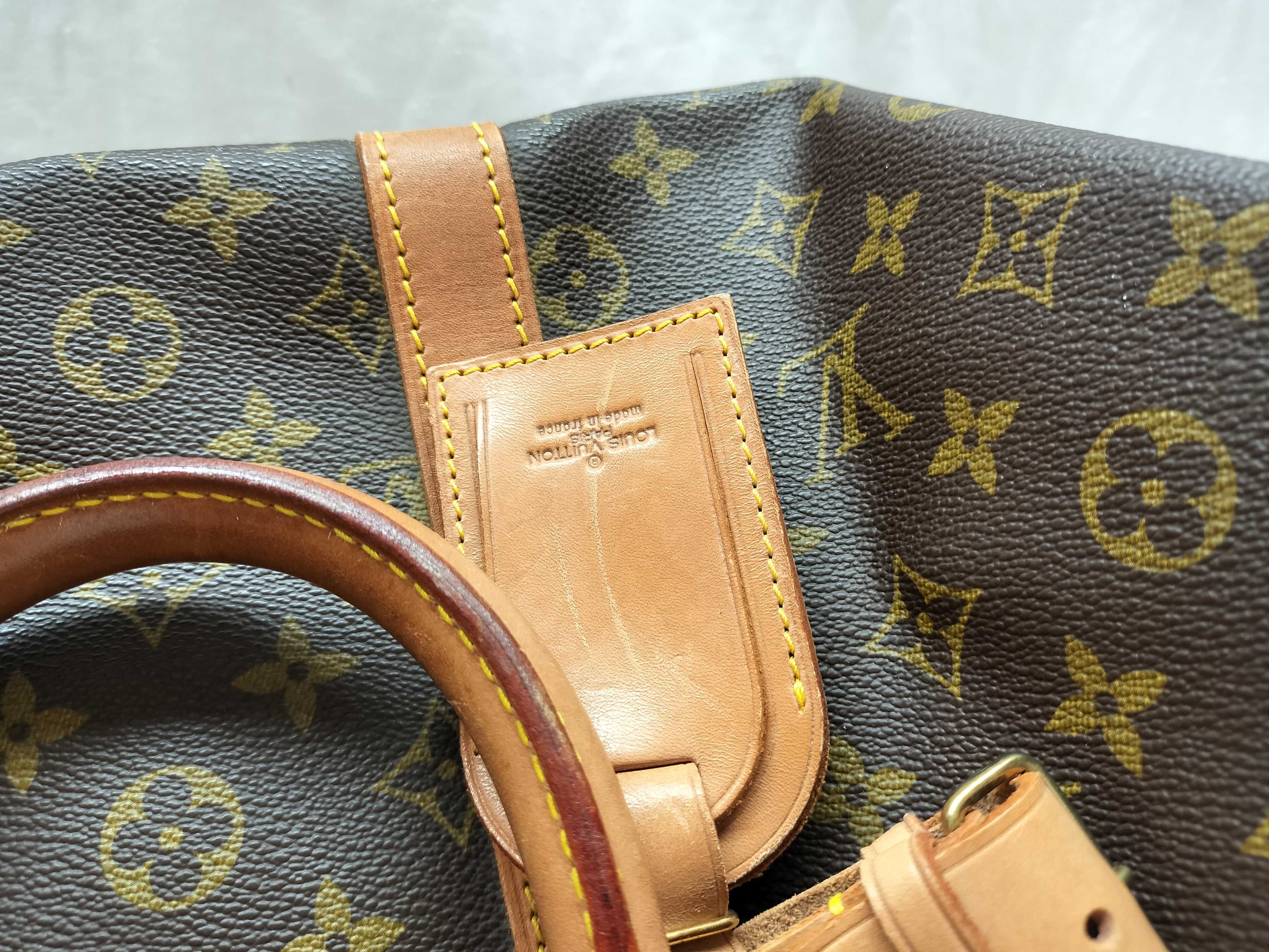 Monogram HK- M41428 VI882 Keepall 45 Monogram Boston Bag — view 14