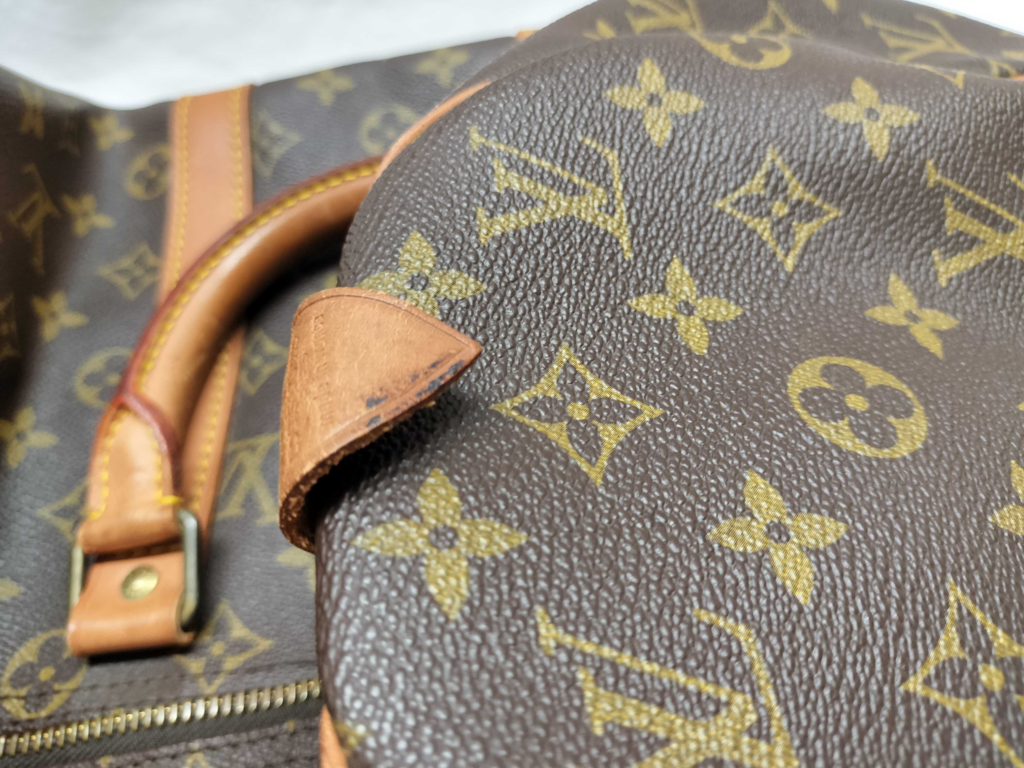 Monogram HK- M41428 VI882 Keepall 45 Monogram Boston Bag — view 15