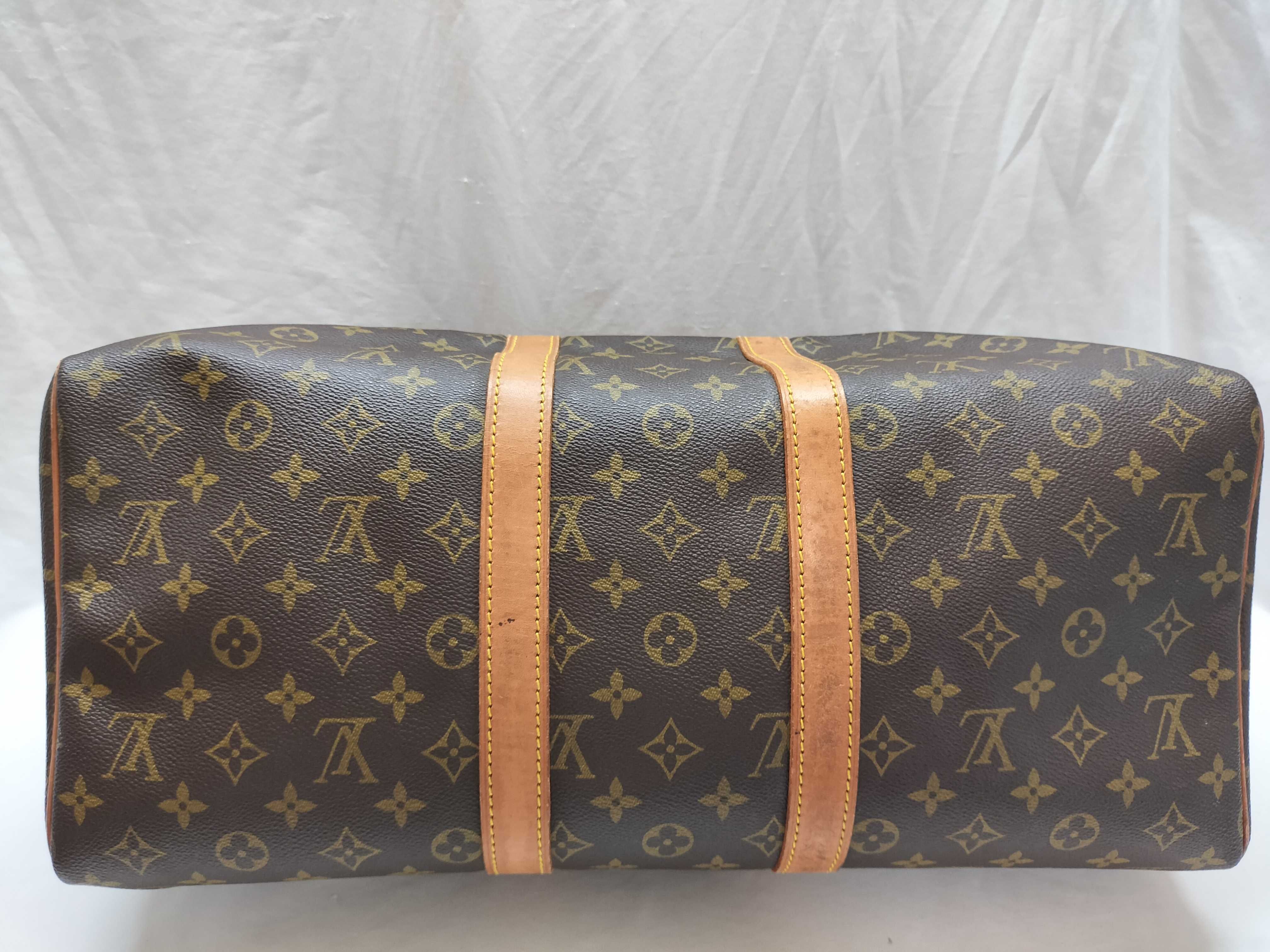 Monogram HK- M41428 VI882 Keepall 45 Monogram Boston Bag — view 3