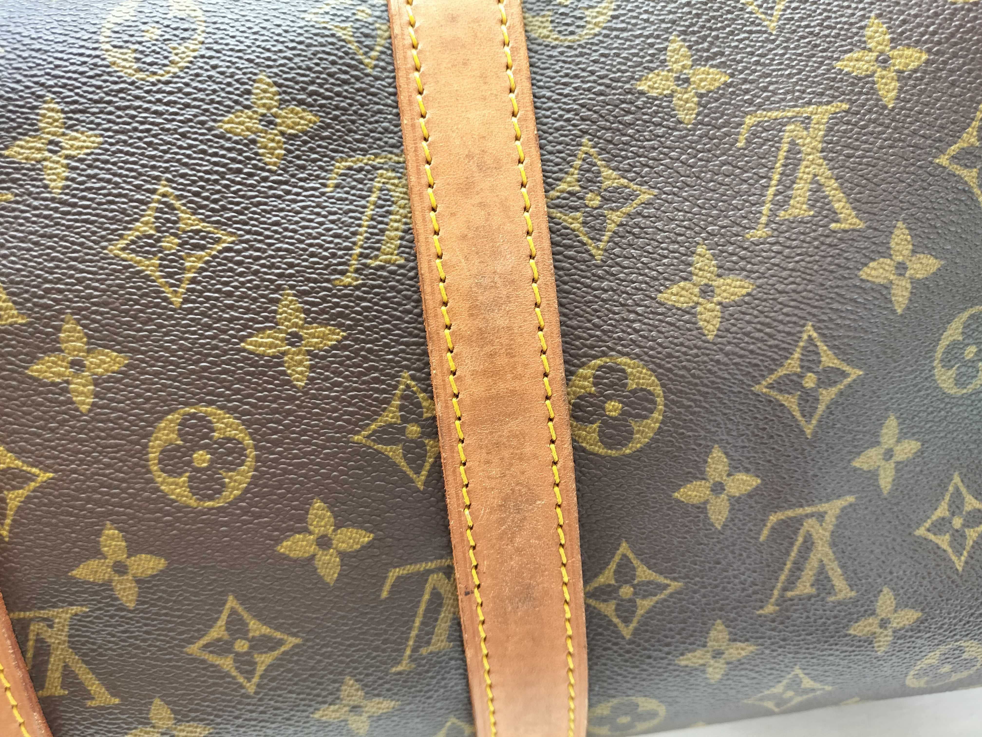 Monogram HK- M41428 VI882 Keepall 45 Monogram Boston Bag — view 5