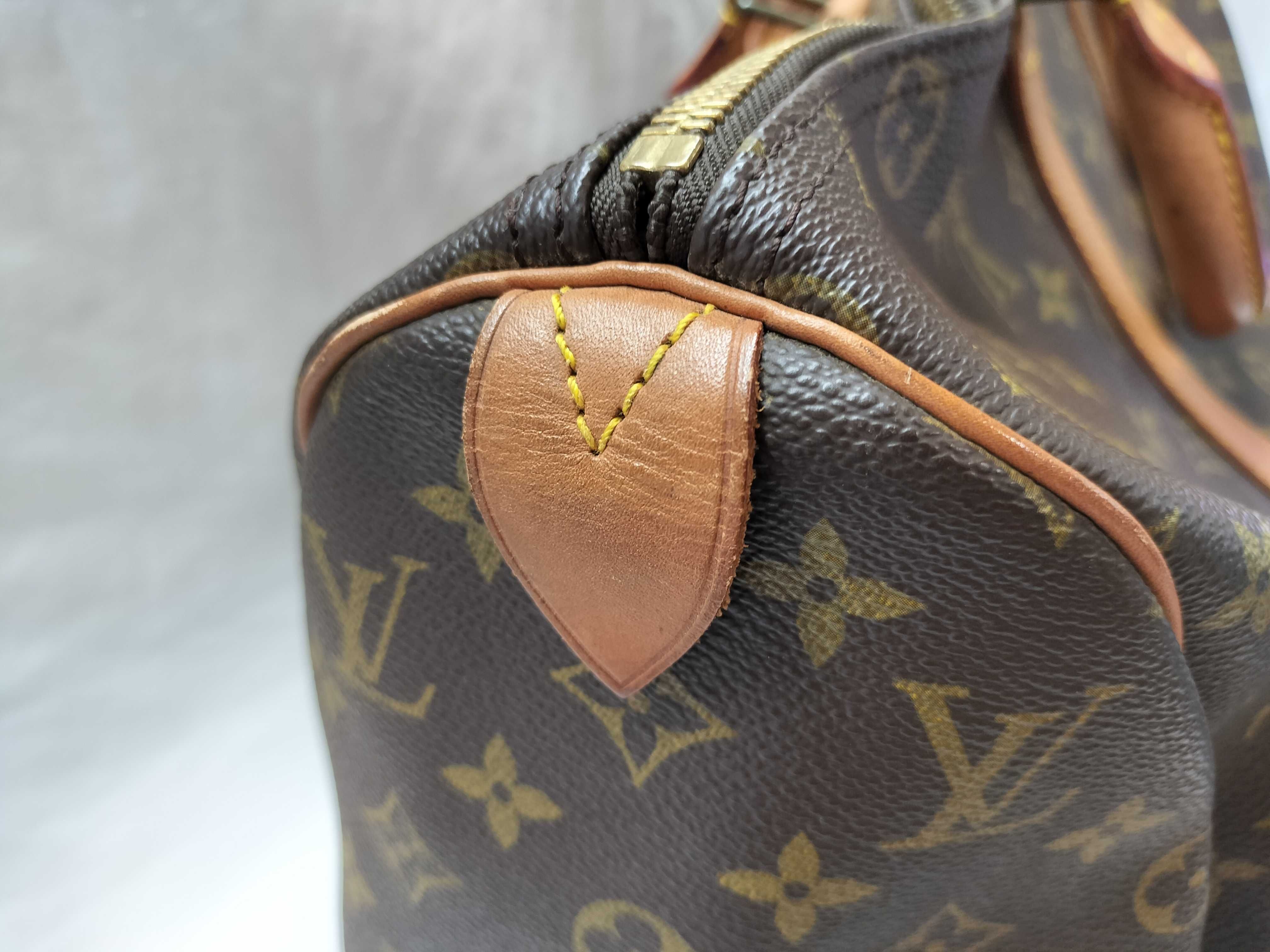 Monogram HK- M41428 VI882 Keepall 45 Monogram Boston Bag — view 7