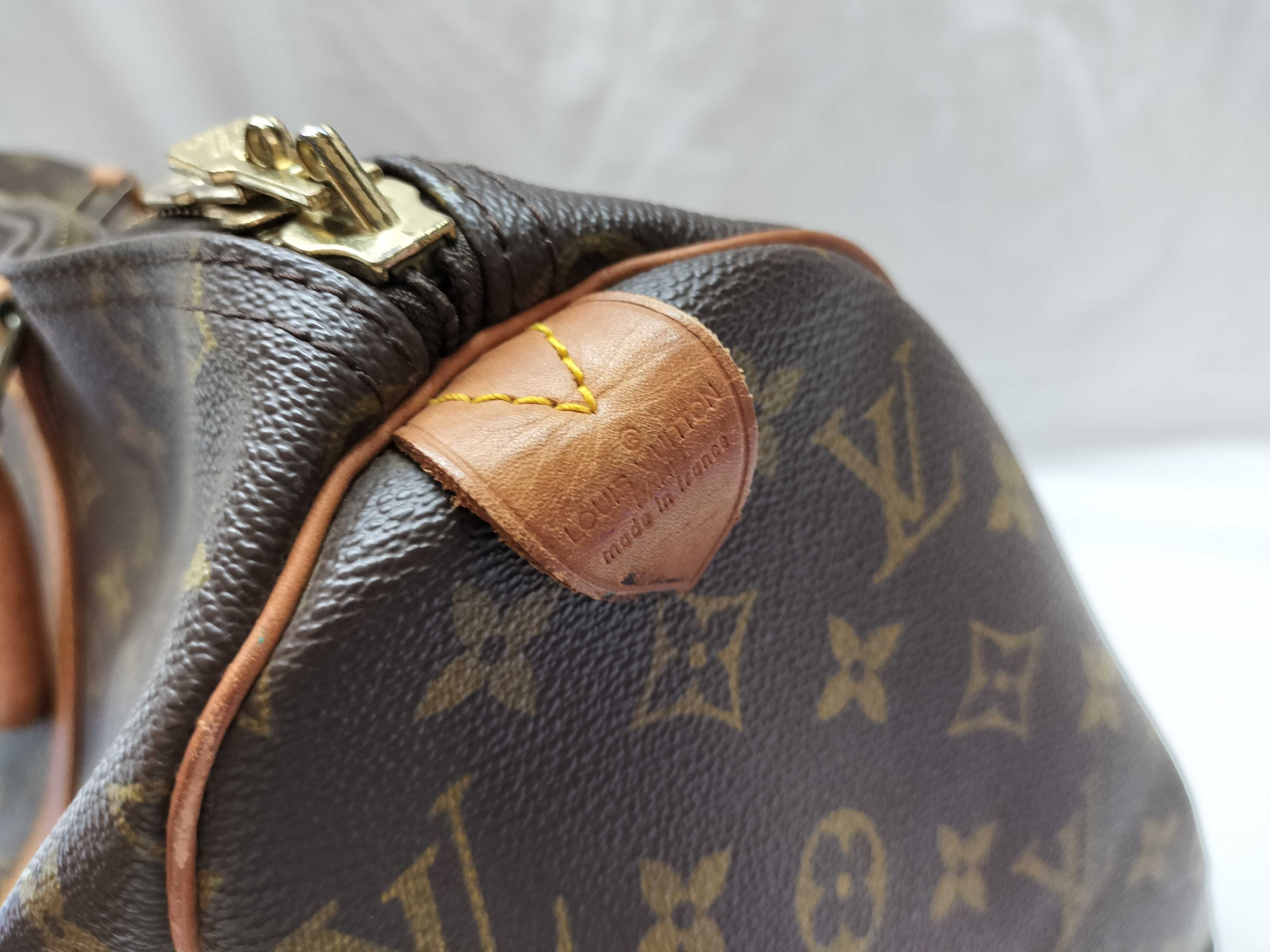 Monogram HK- M41428 VI882 Keepall 45 Monogram Boston Bag — view 8