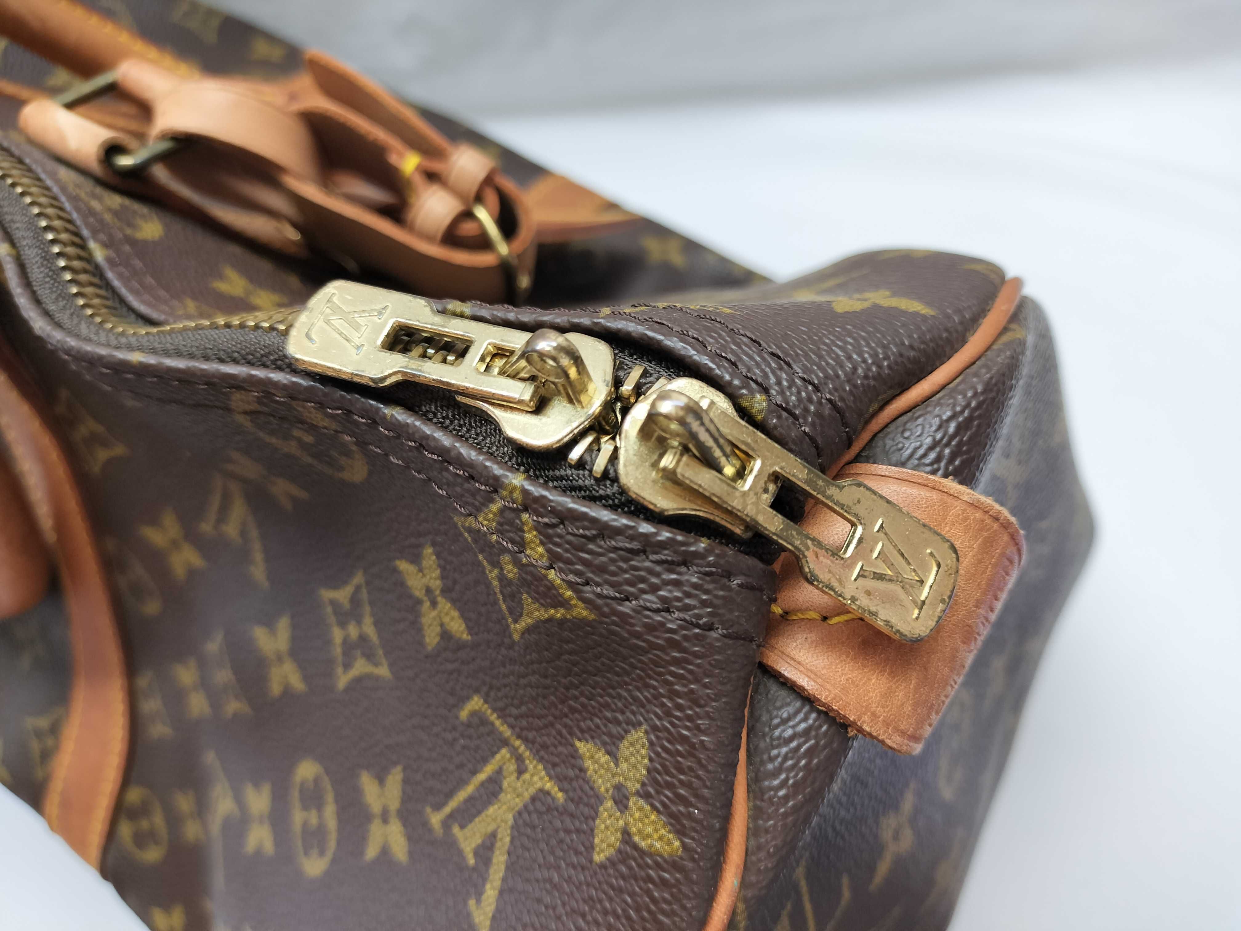 Monogram HK- M41428 VI882 Keepall 45 Monogram Boston Bag — view 9
