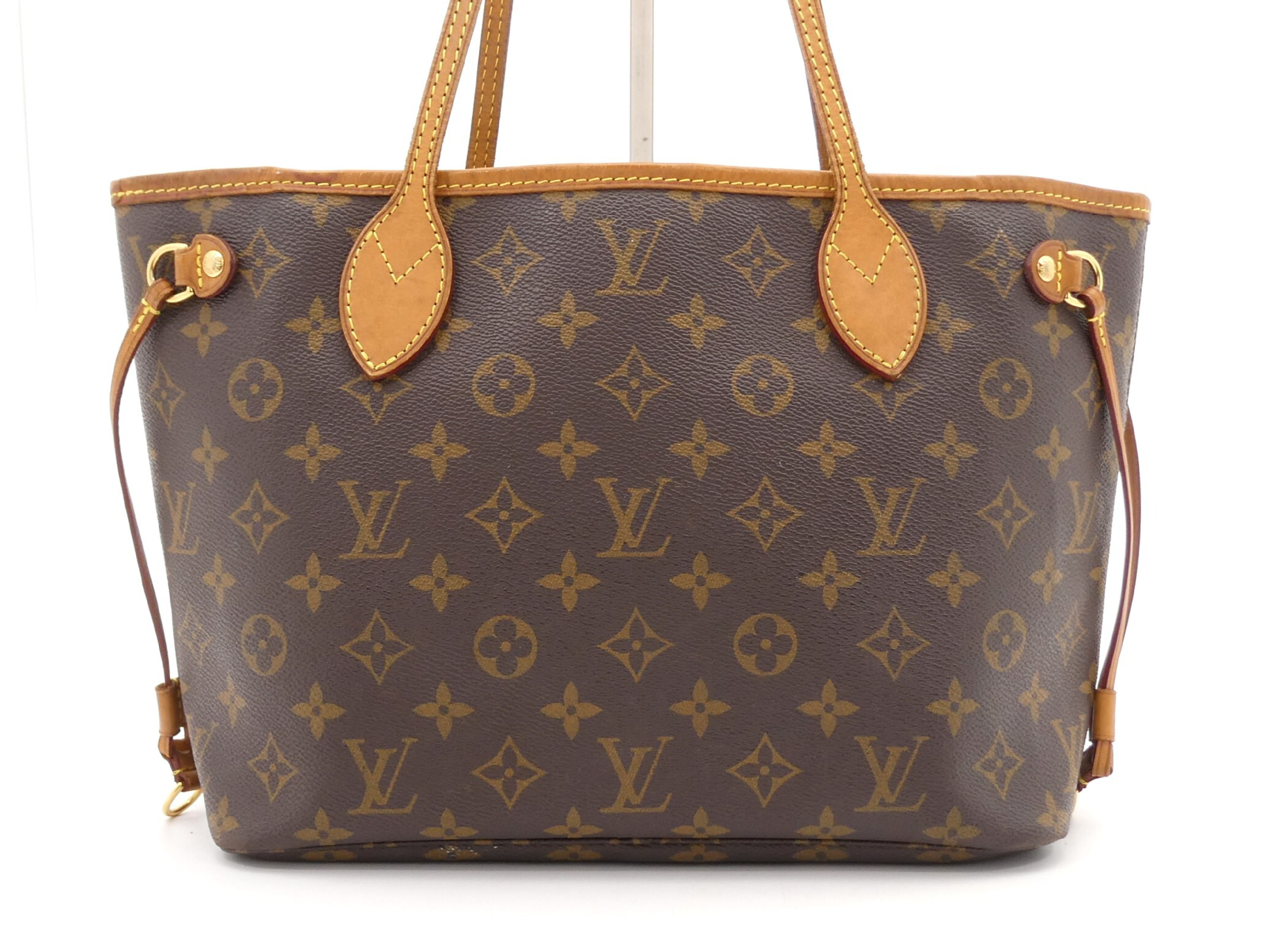 Monogram Neverfull Tote Bag — view 2