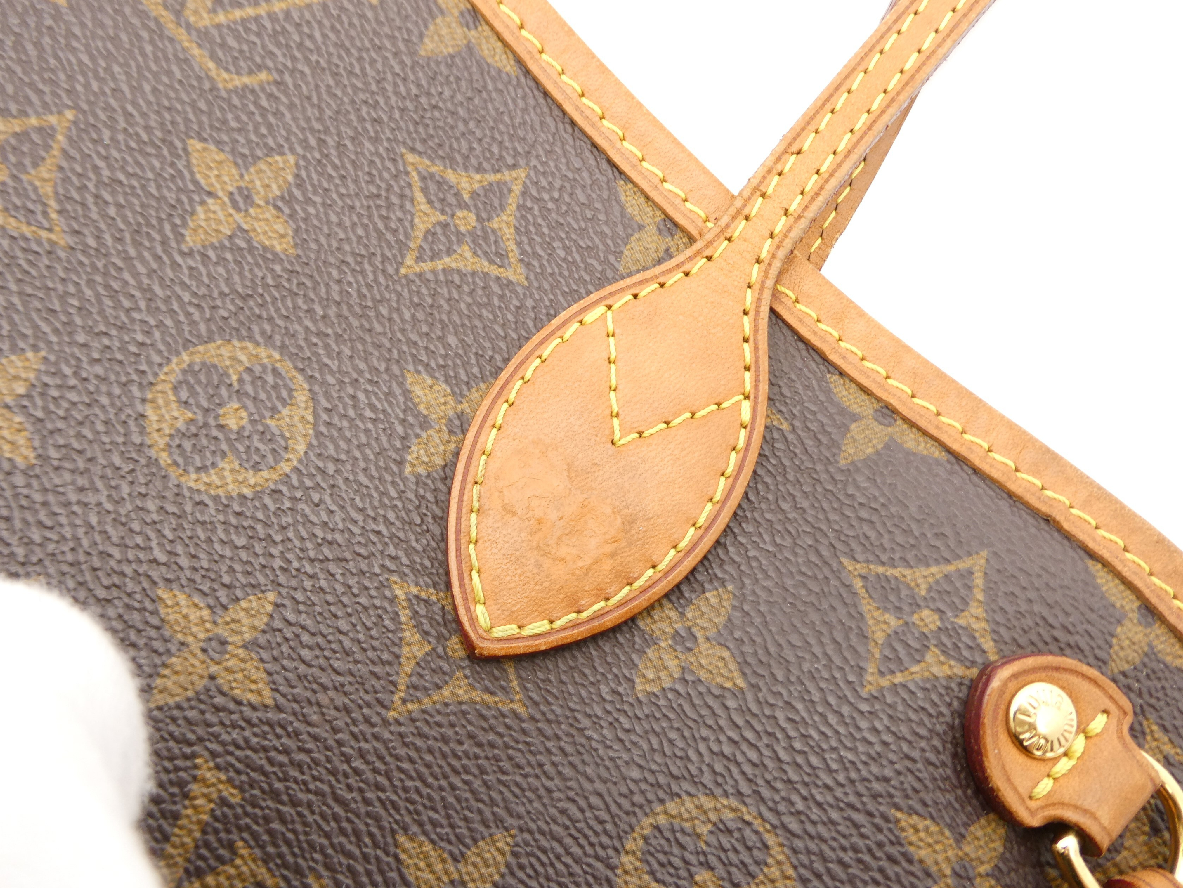 Monogram Neverfull Tote Bag — view 11