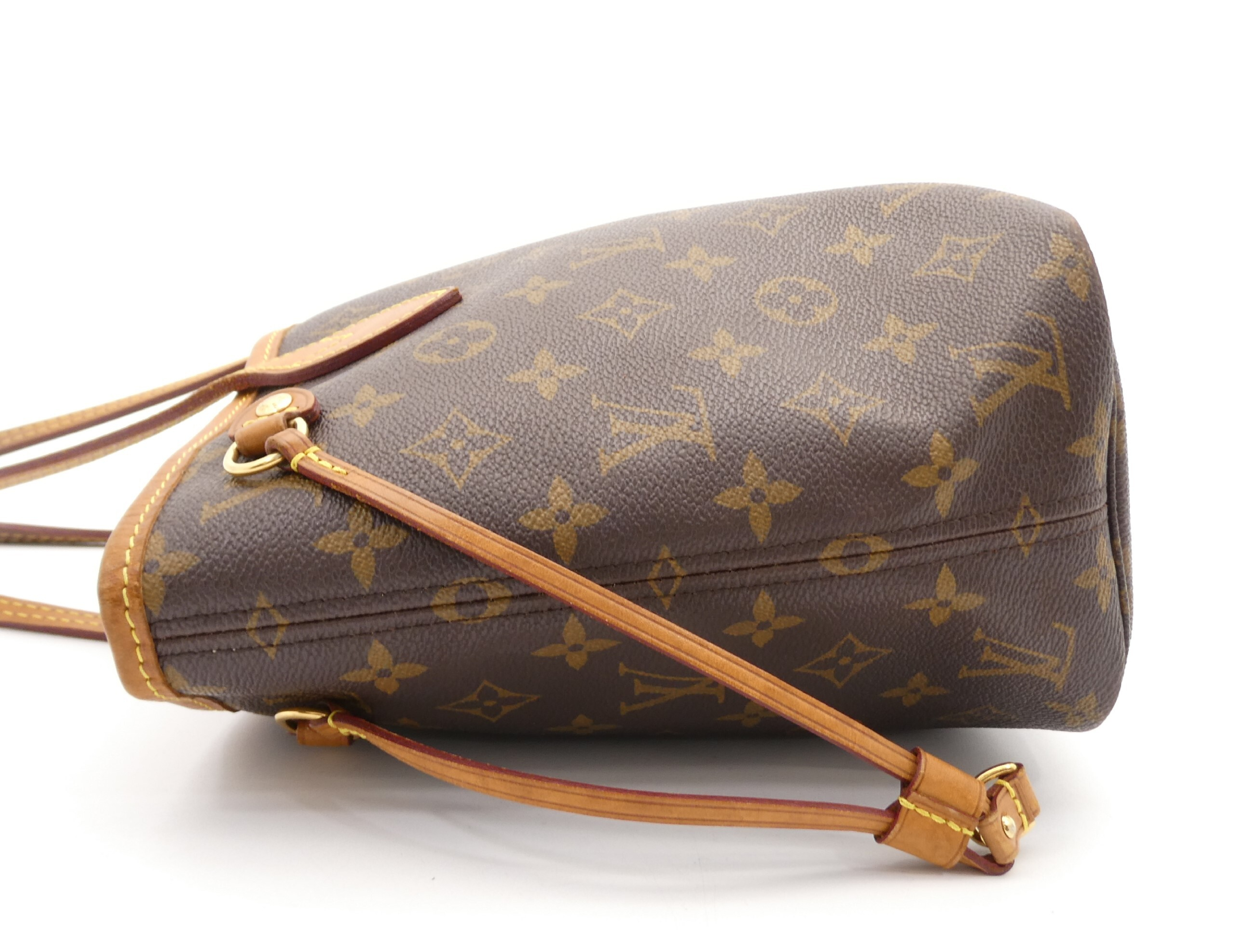 Monogram Neverfull Tote Bag — view 3