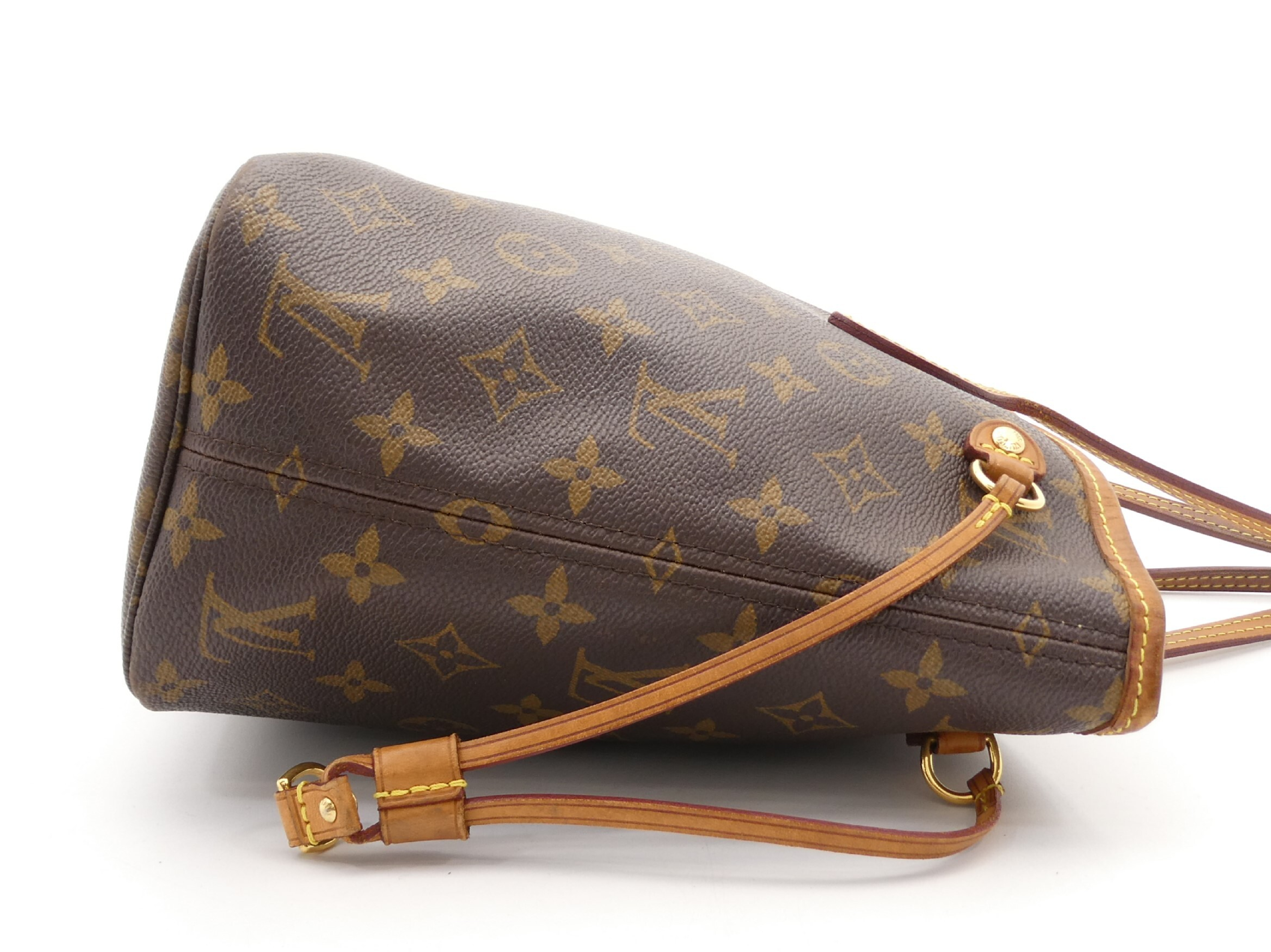 Monogram Neverfull Tote Bag — view 4