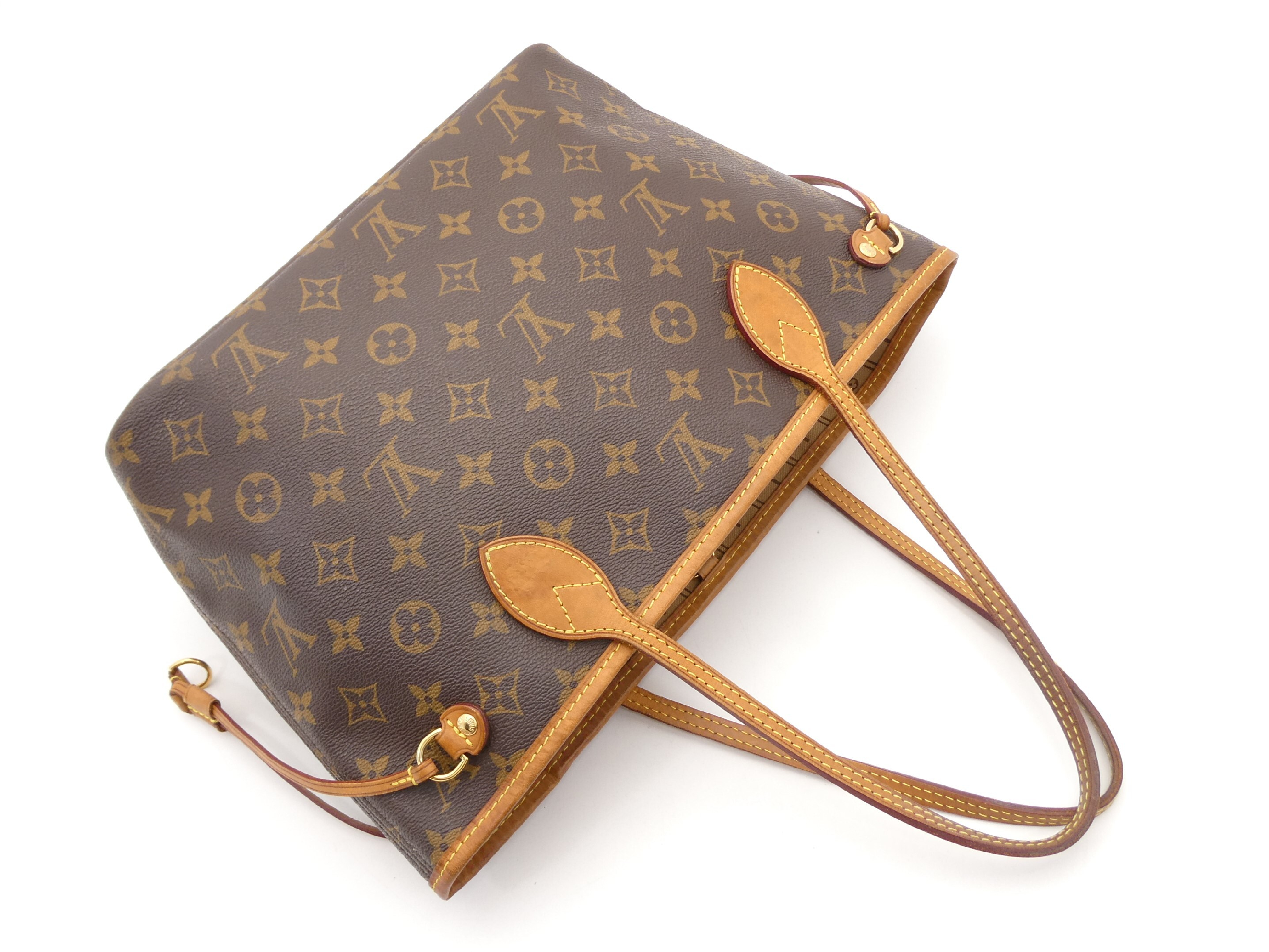 Monogram Neverfull Tote Bag — view 6