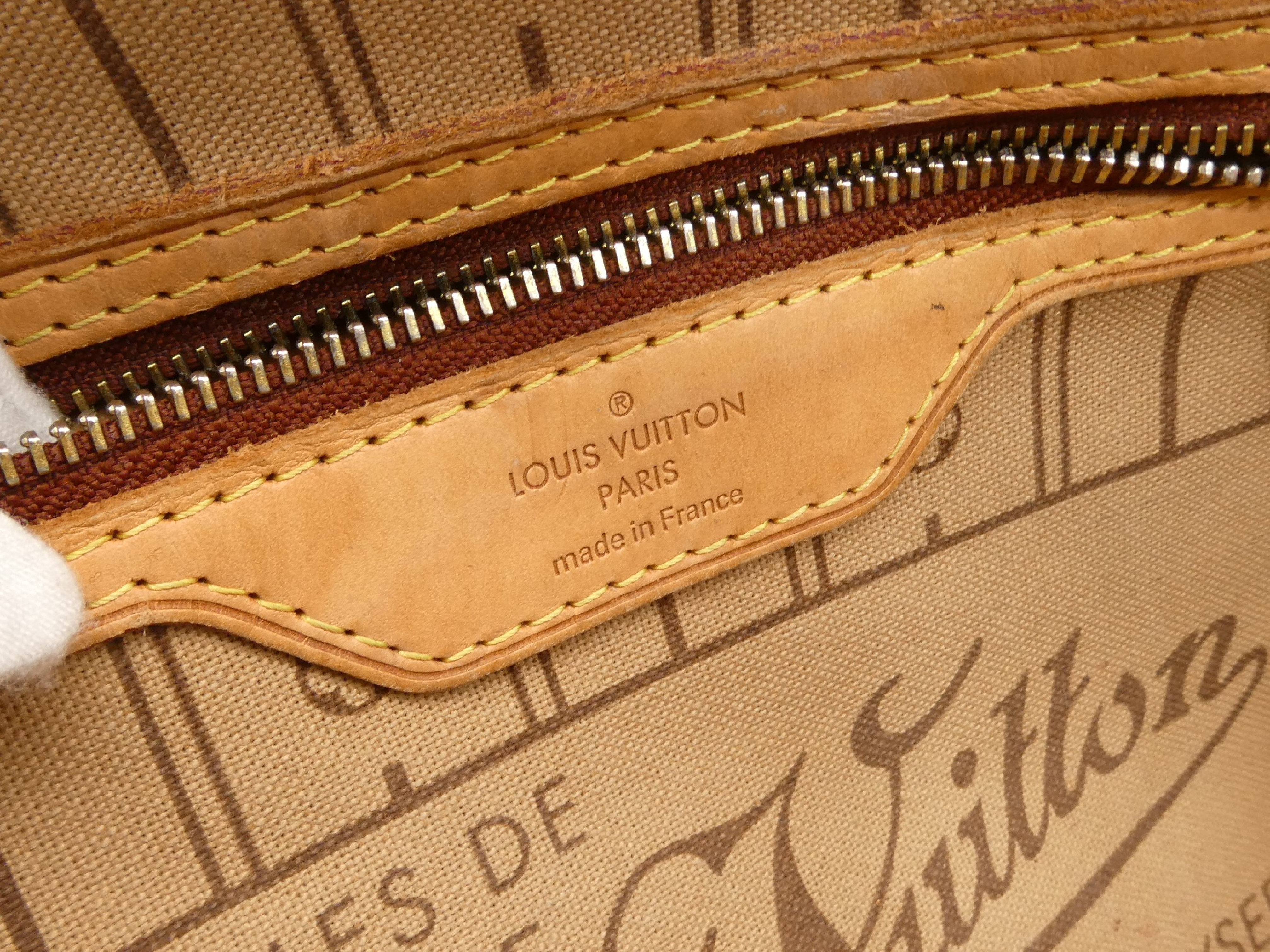 Monogram Neverfull Tote Bag — view 8