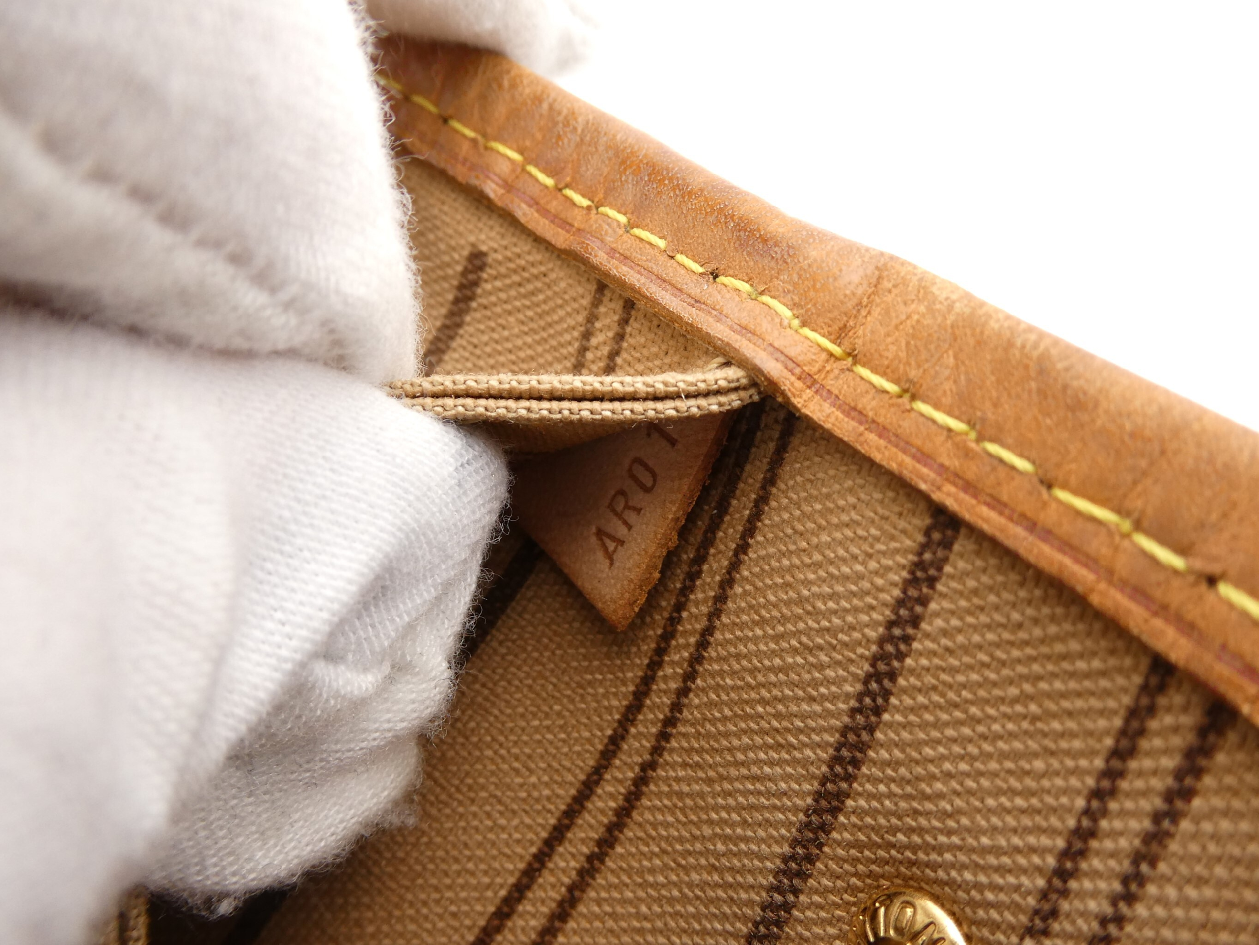 Monogram Neverfull Tote Bag — view 9