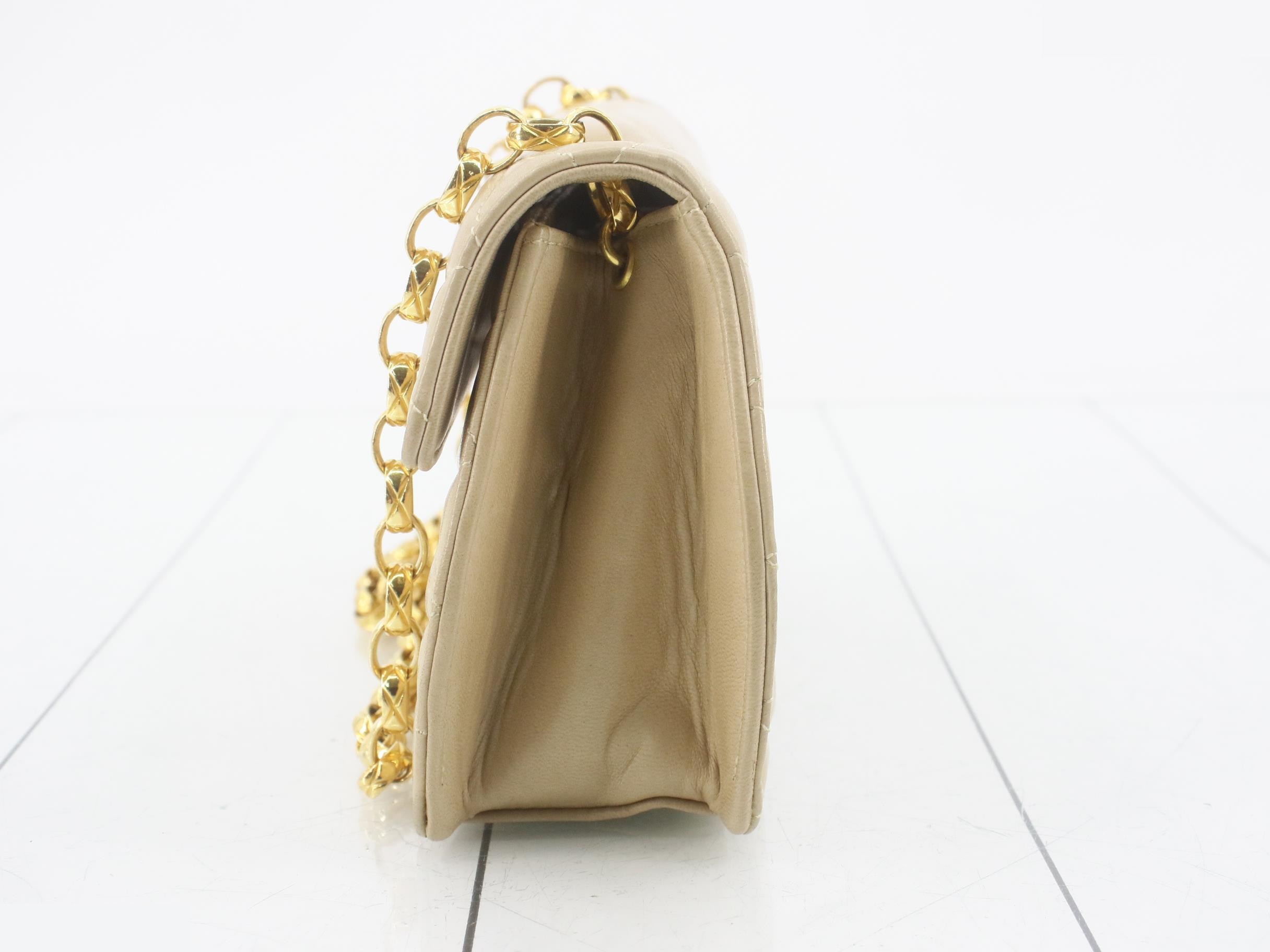 Lambskin Pearl Shoulder Bag — view 3
