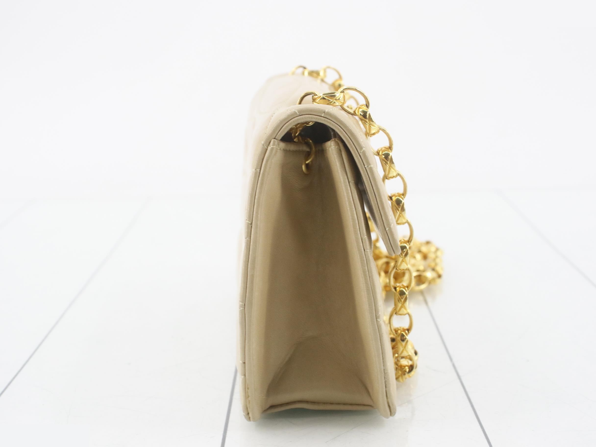 Lambskin Pearl Shoulder Bag — view 4