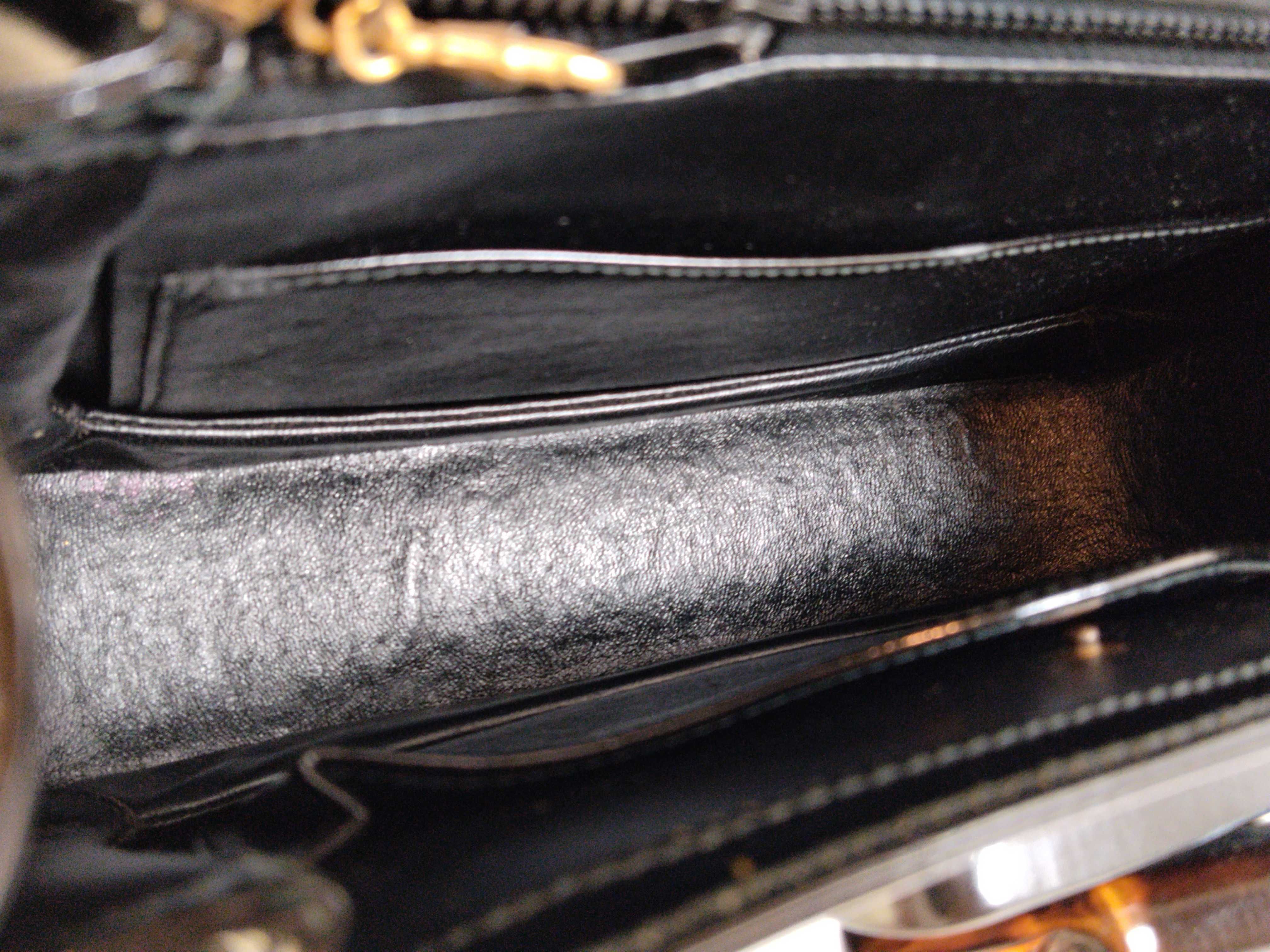 Bamboo / Bamboo / Handbag / Leather Handbag — view 9