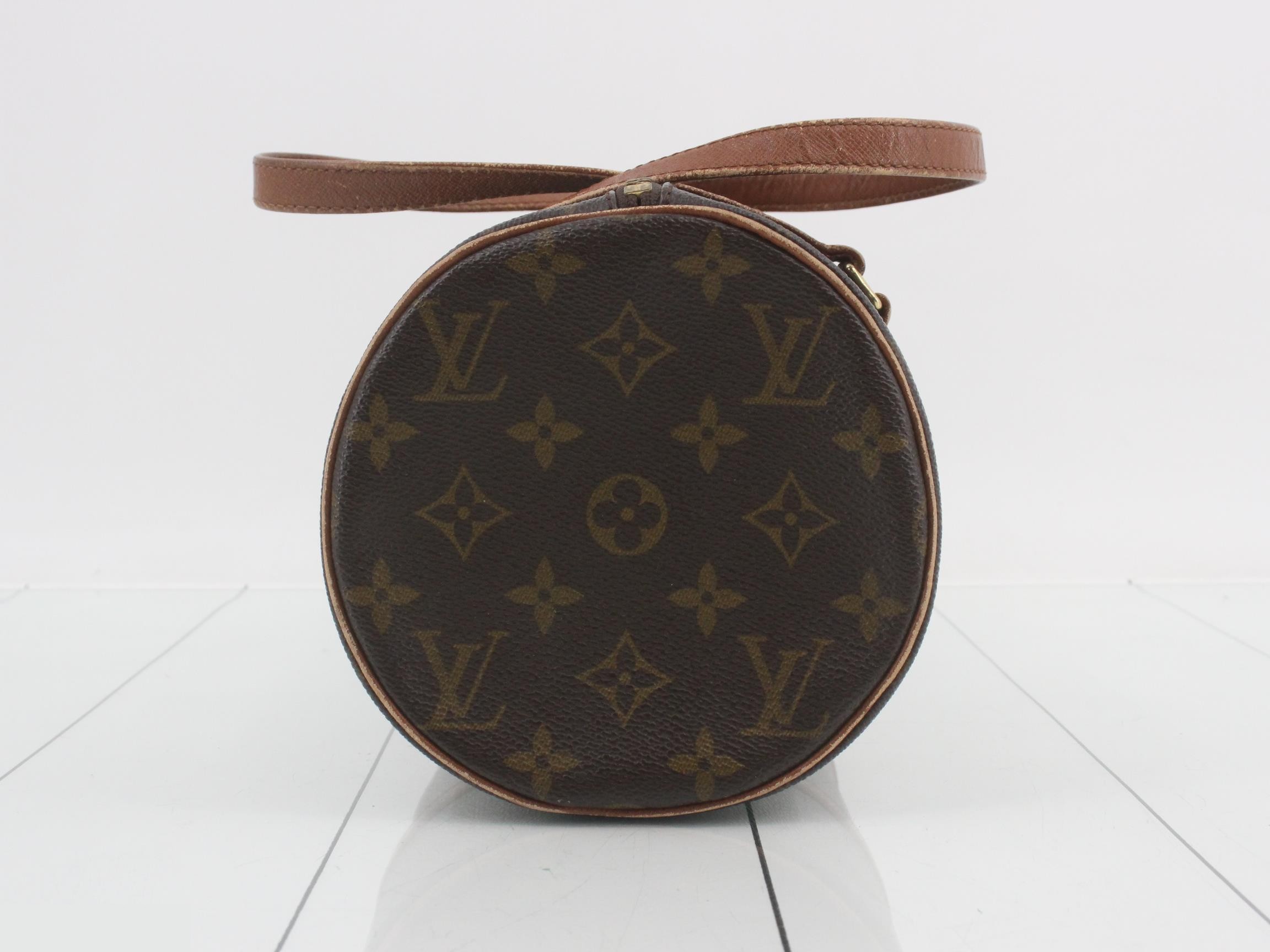 Monogram Papillon 30 handbag with pouch — view 3