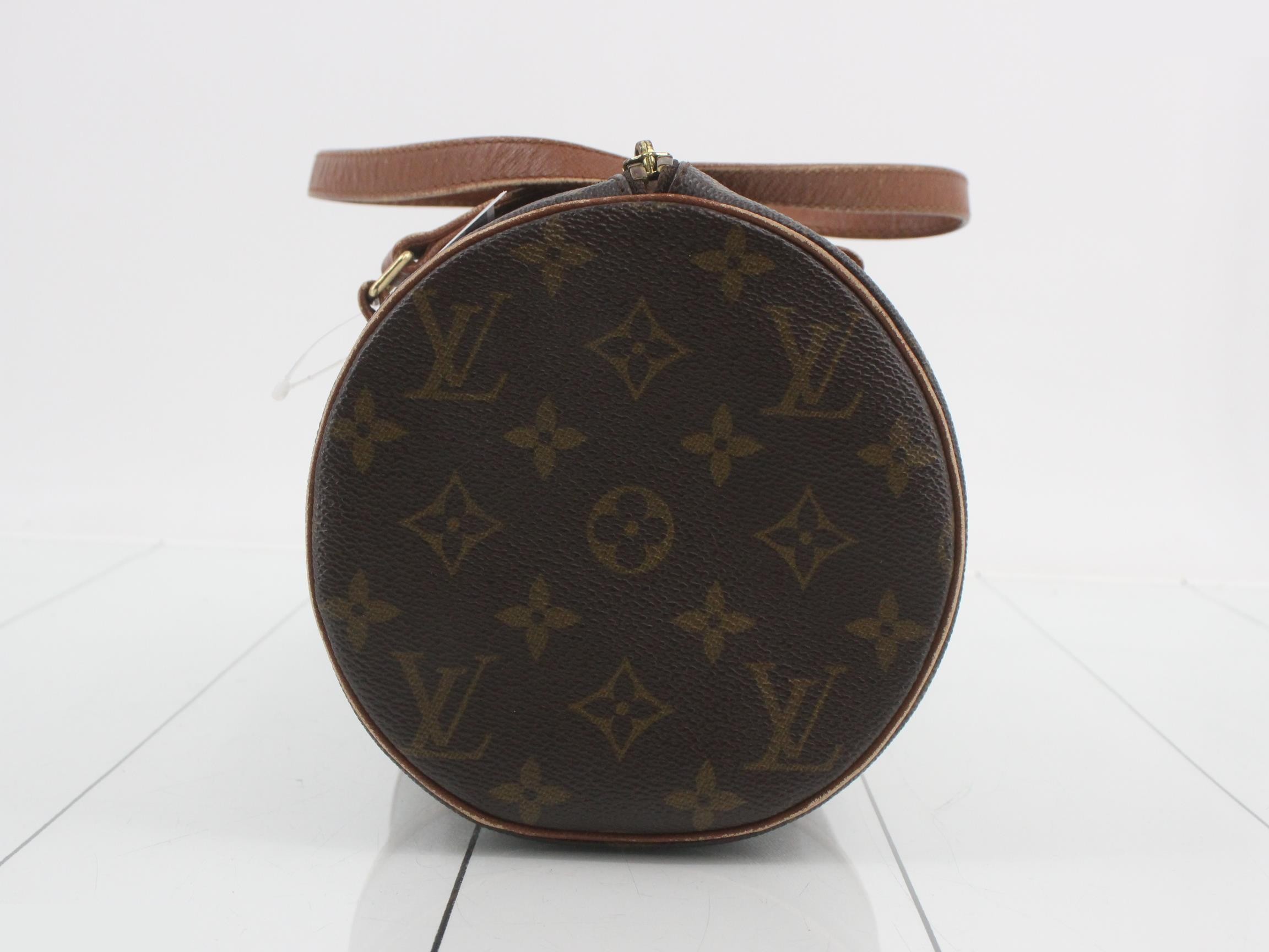 Monogram Papillon 30 handbag with pouch — view 4