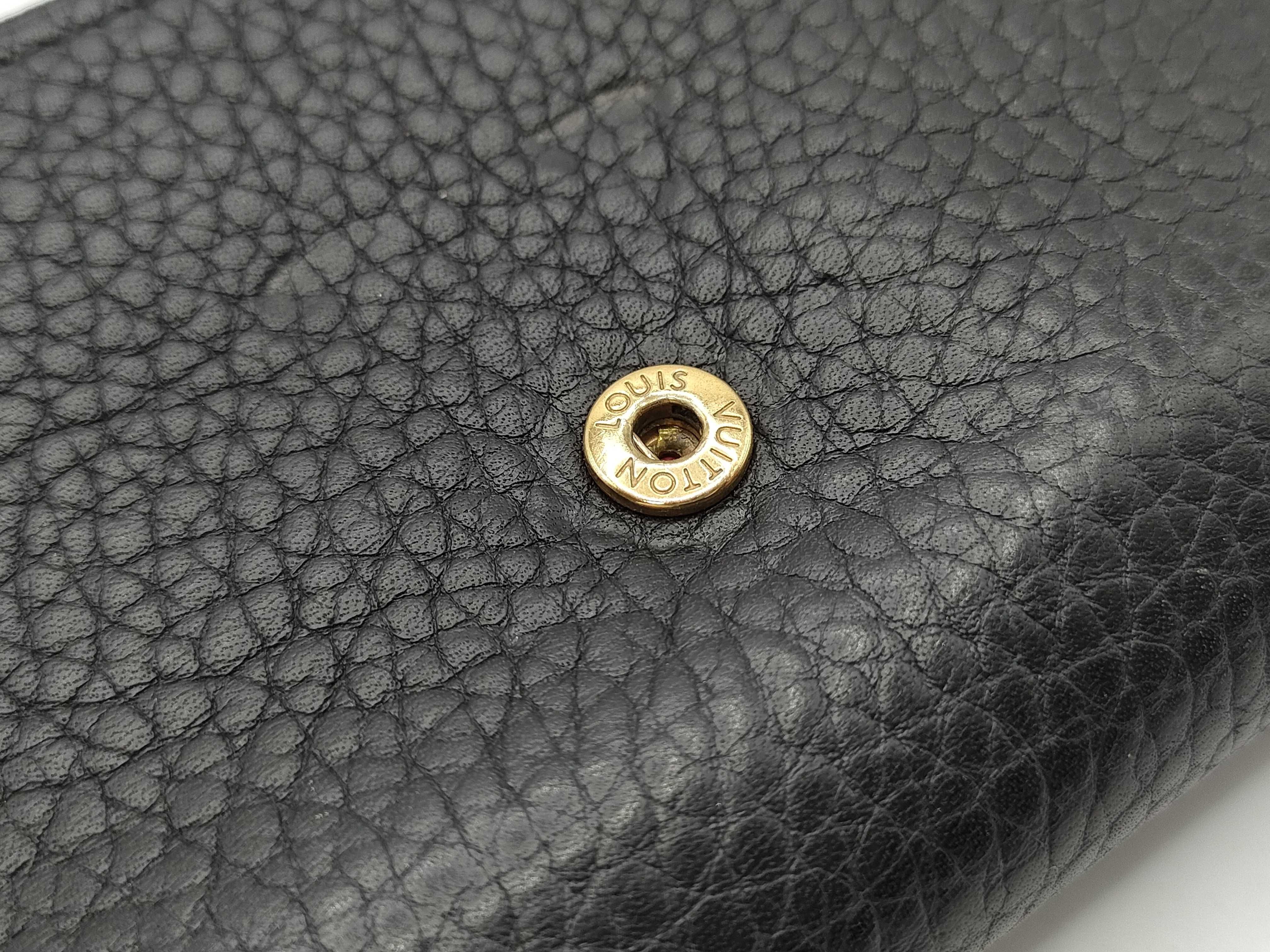 Portefeuille Capucines wallet with initials — view 11
