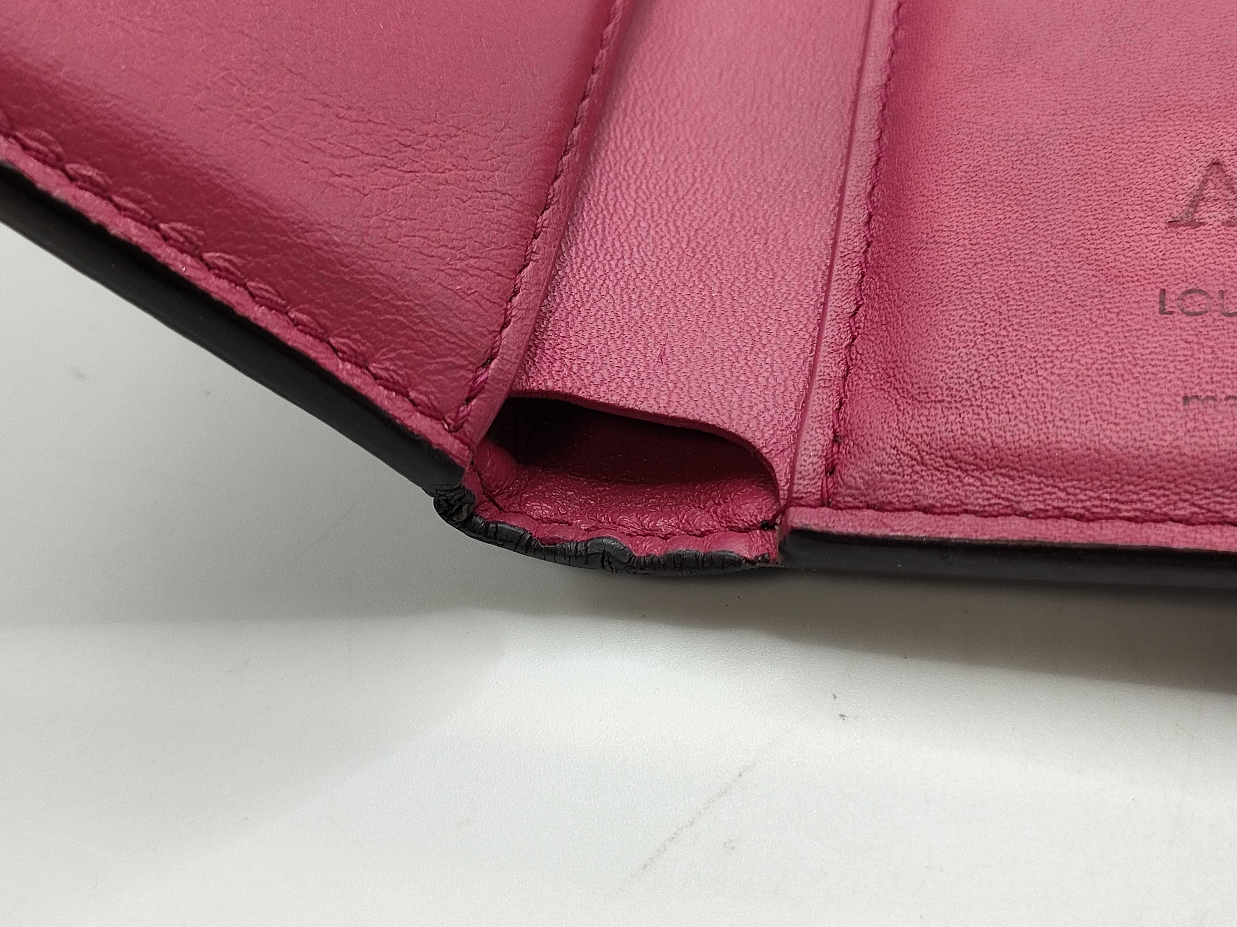 Portefeuille Capucines wallet with initials — view 12