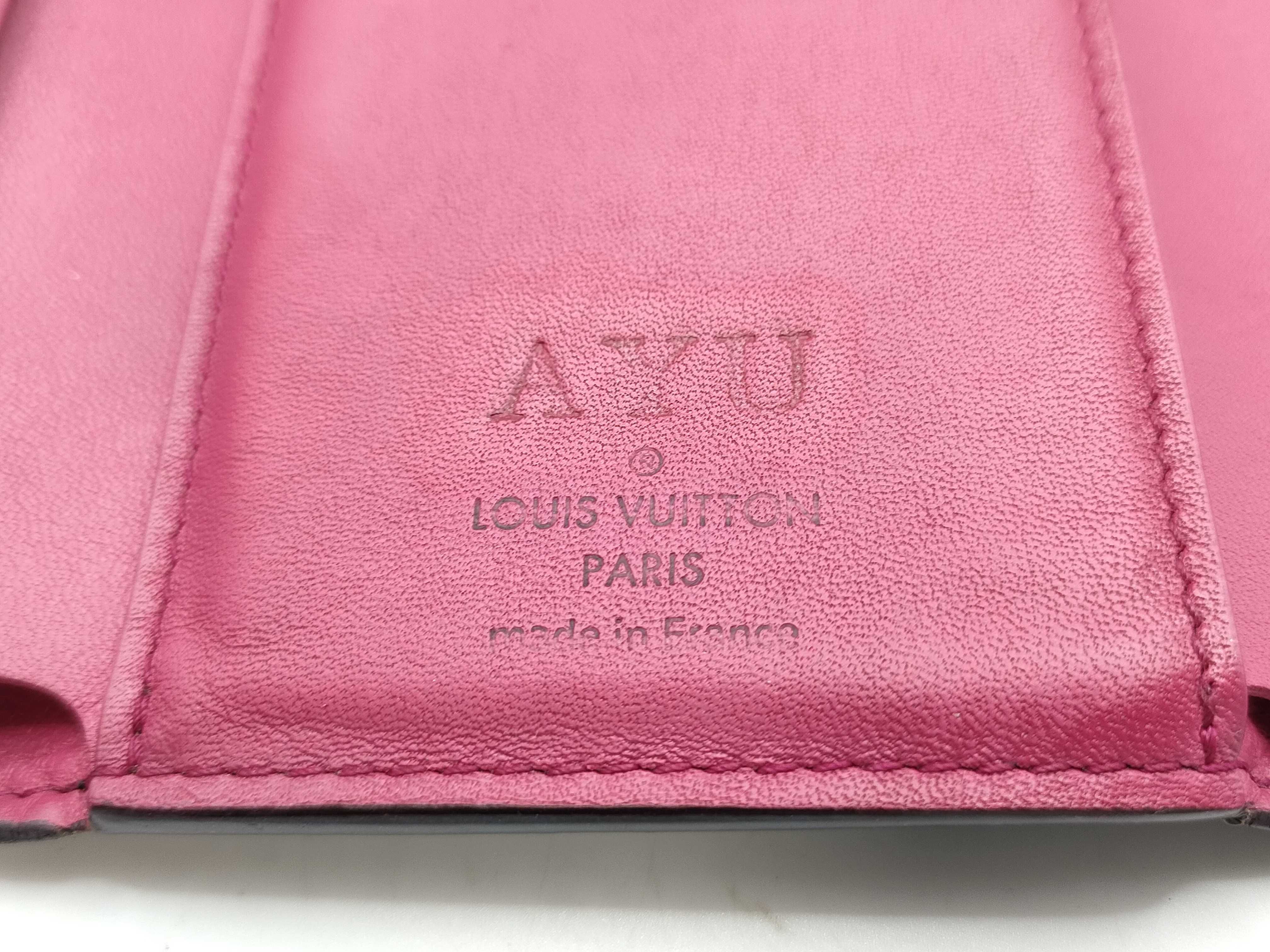 Portefeuille Capucines wallet with initials — view 13