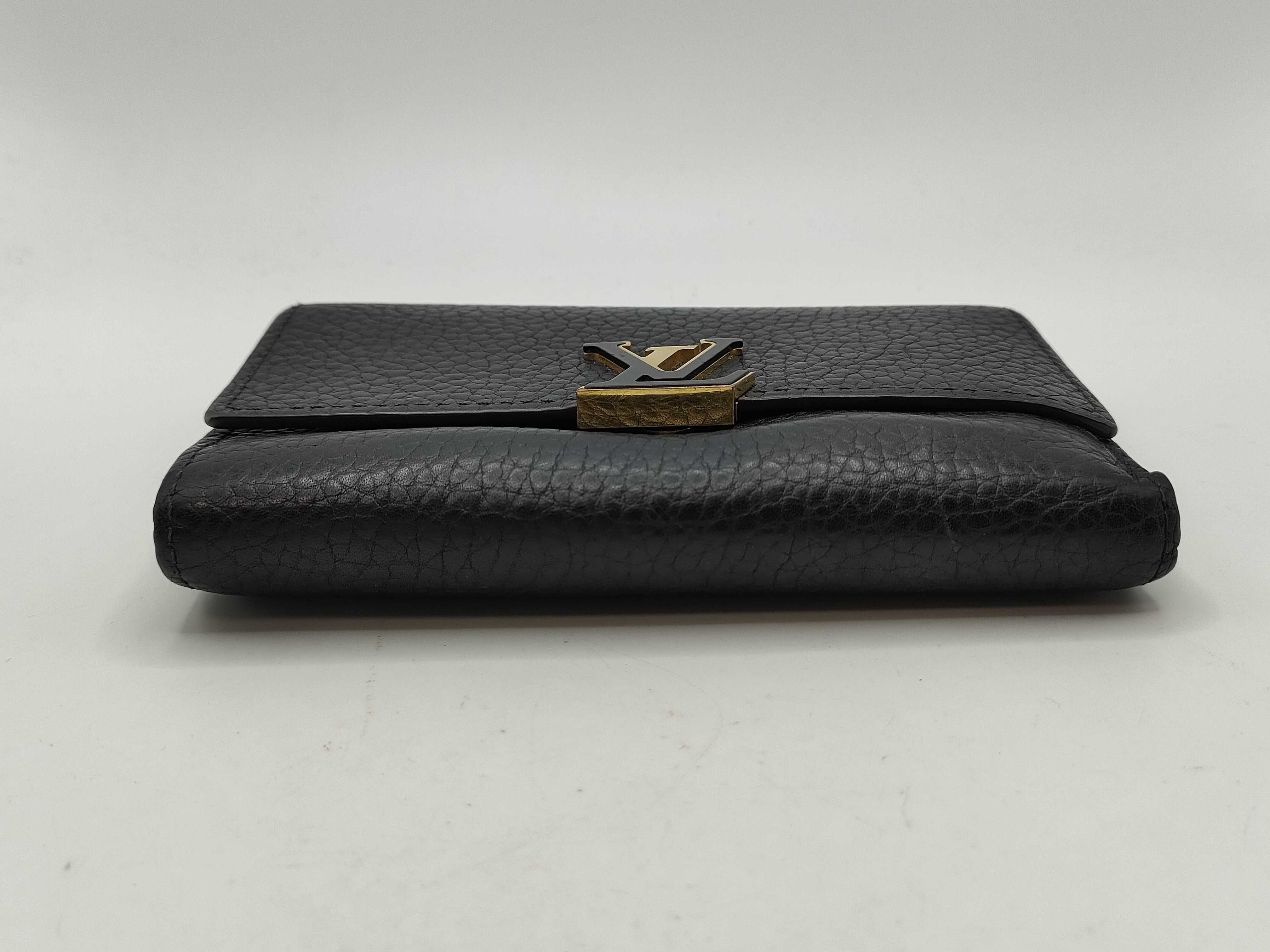 Portefeuille Capucines wallet with initials — view 3
