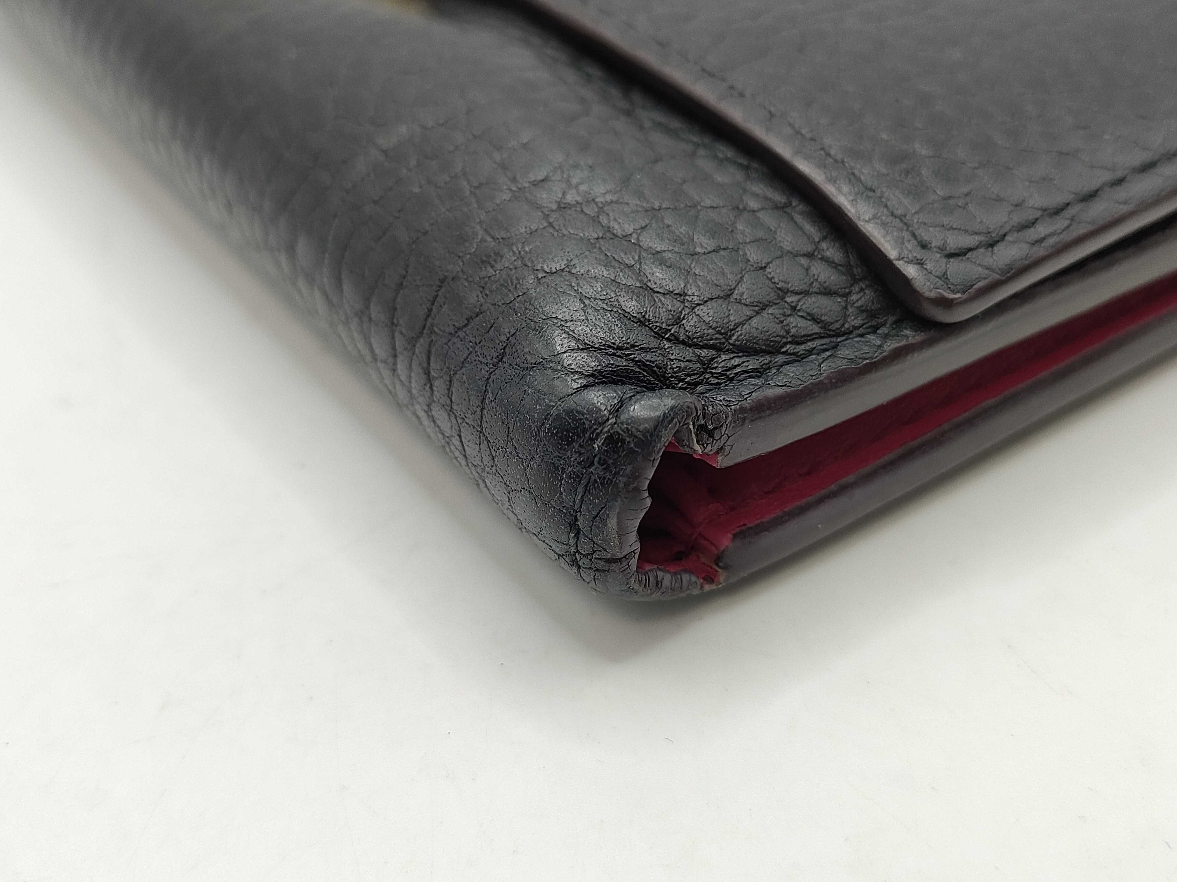 Portefeuille Capucines wallet with initials — view 5