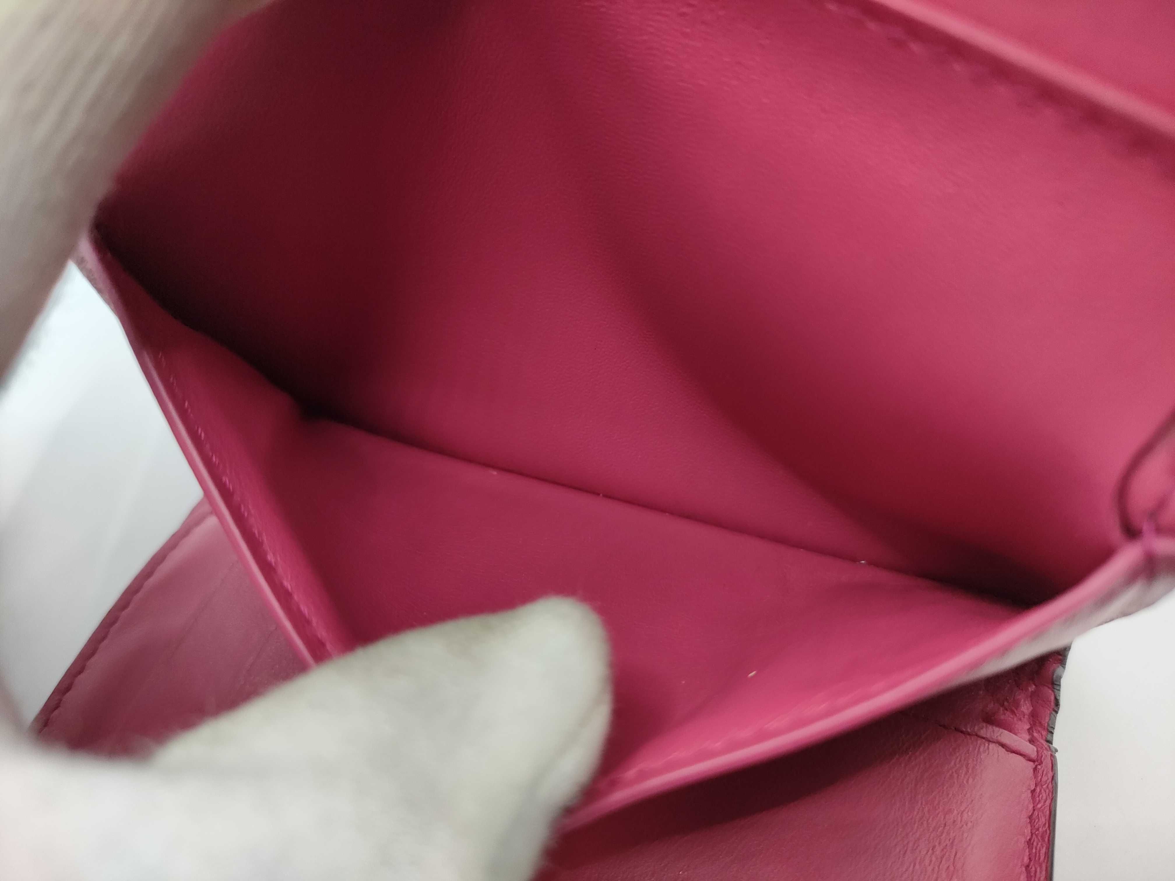 Portefeuille Capucines wallet with initials — view 8