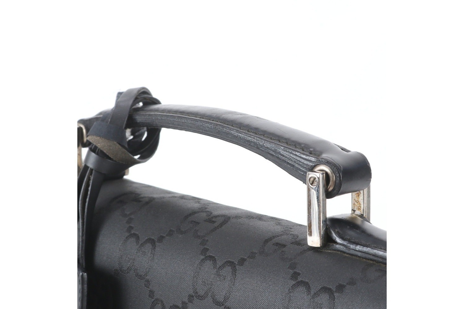 GG Nylon Leather Business Bag / Briefcase — view 2