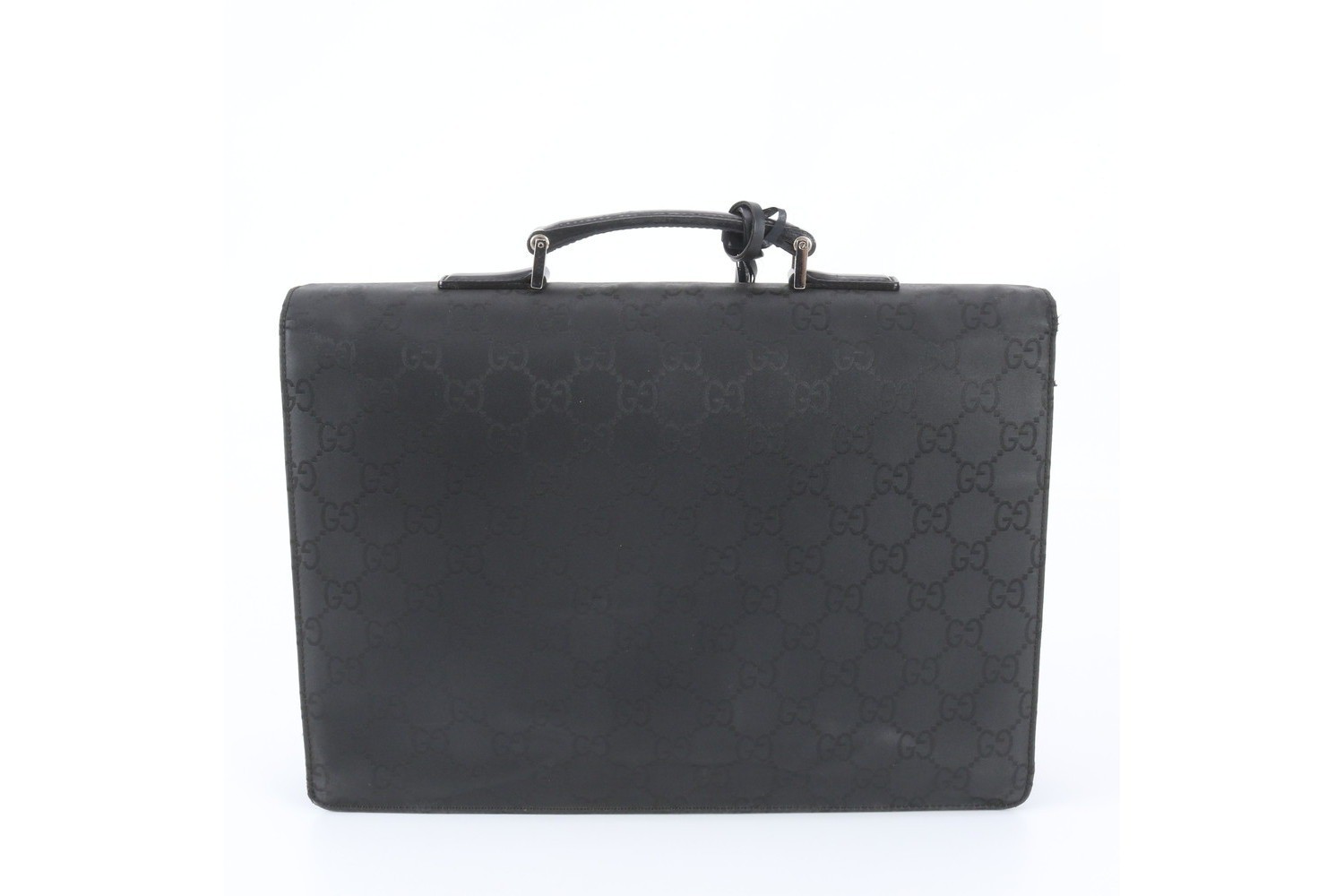 GG Nylon Leather Business Bag / Briefcase — view 3