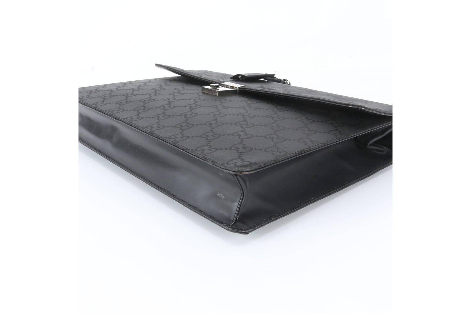 GG Nylon Leather Business Bag / Briefcase — view 6
