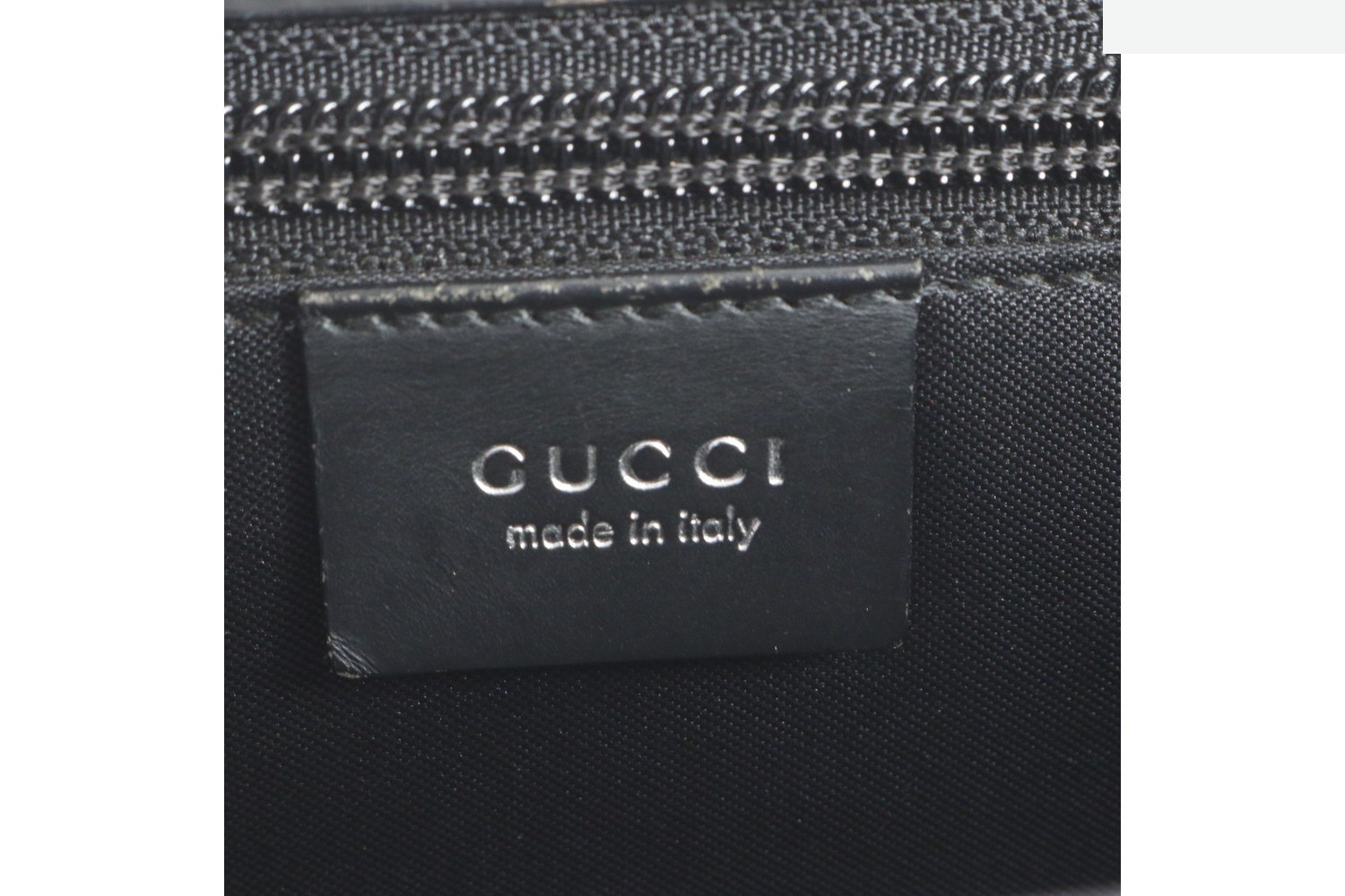 GG Nylon Leather Business Bag / Briefcase — view 8