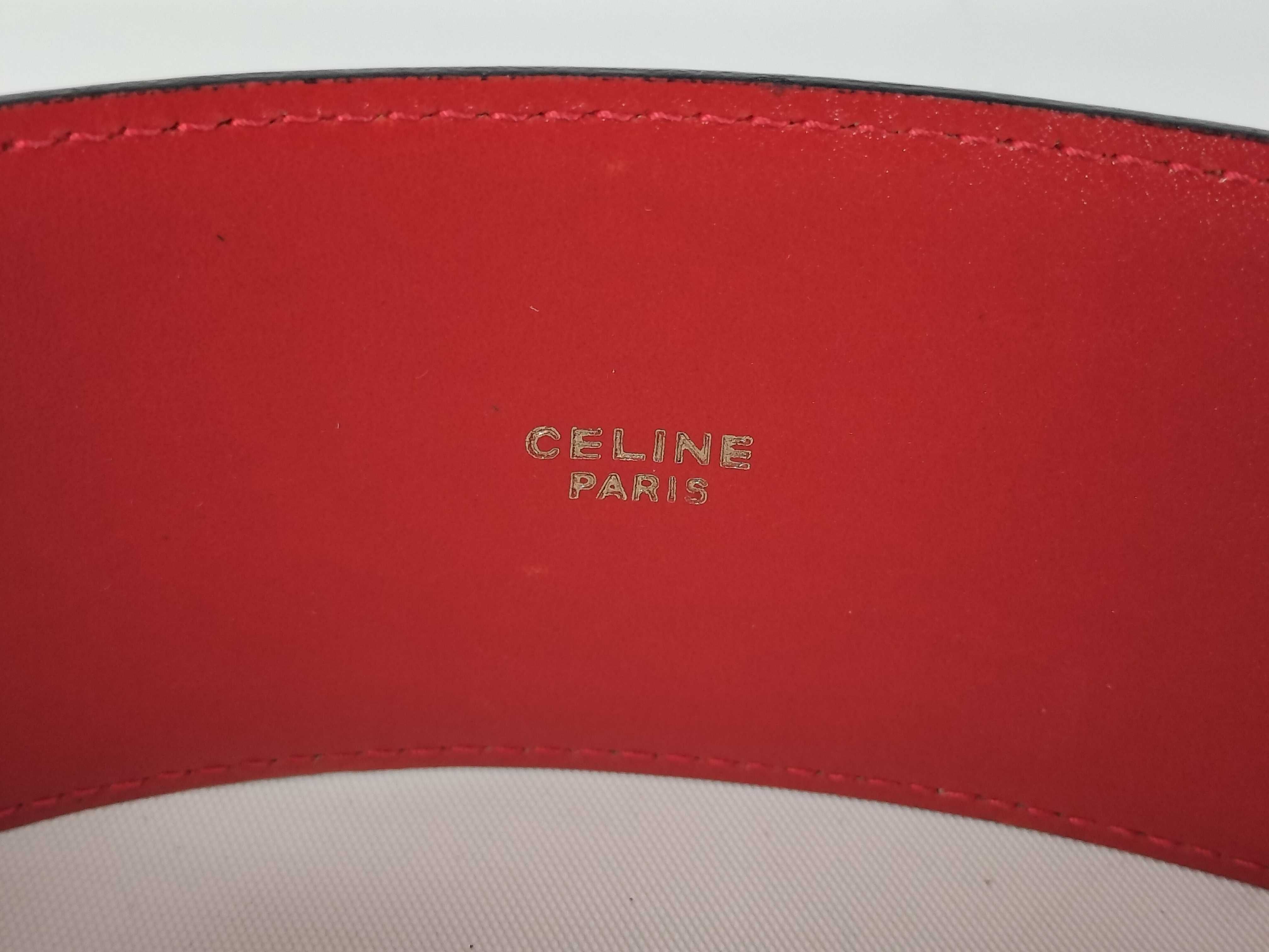 belt with circle clasp — view 3