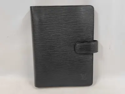 Epi Agenda Black Notebook Cover