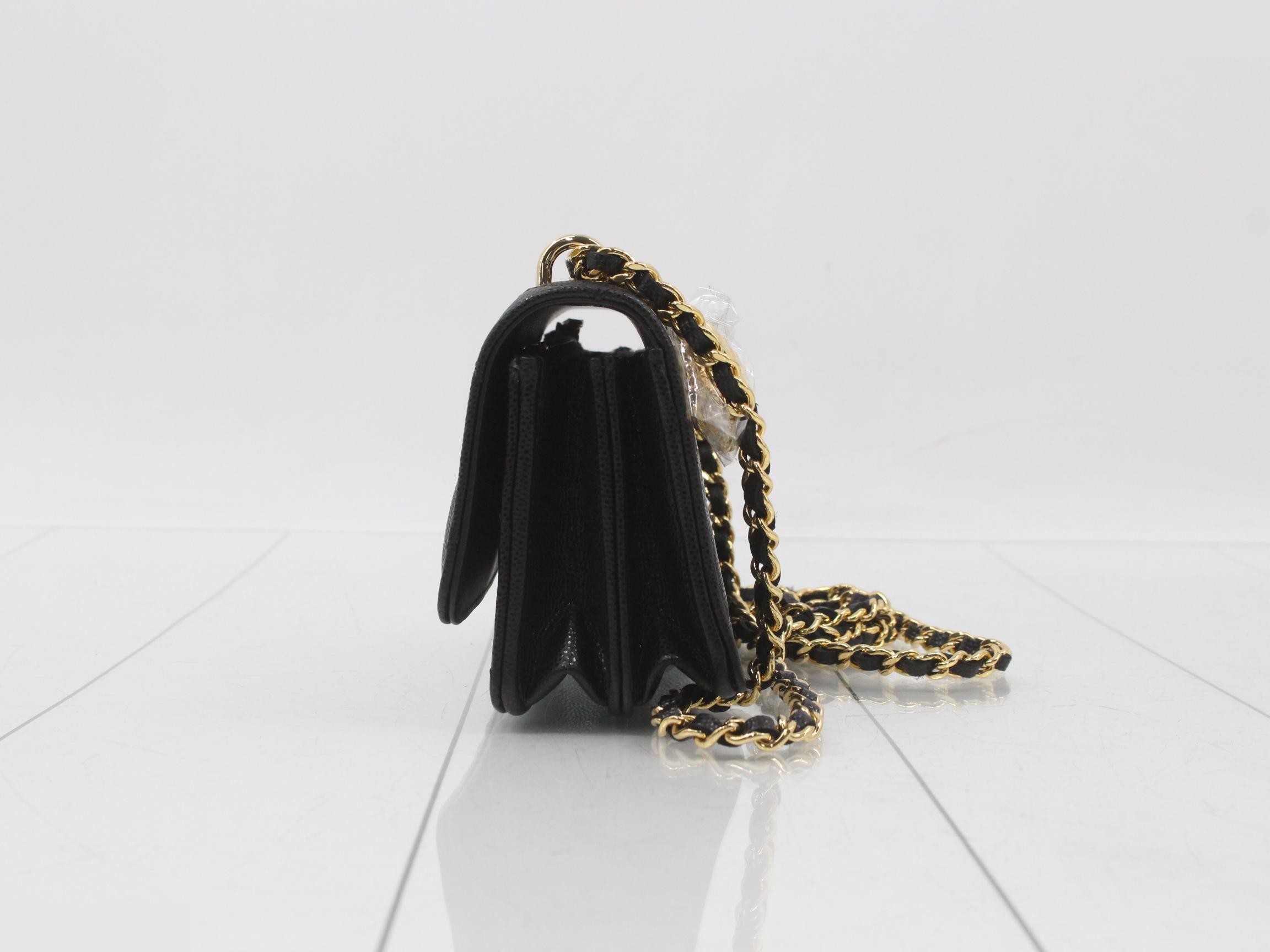 Caviar skin (bag) - Shoulder bag — view 3