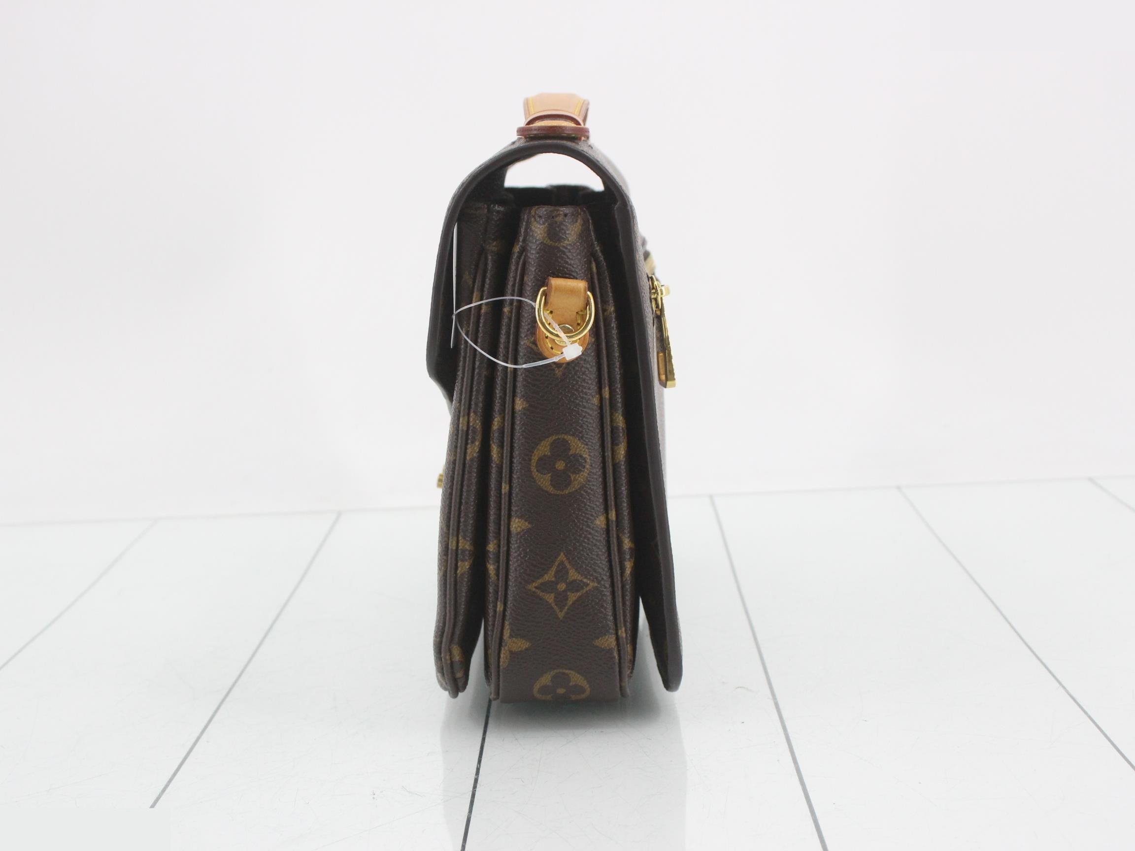 Monogram Pochette Metis MM 2-Way Handbag — view 3