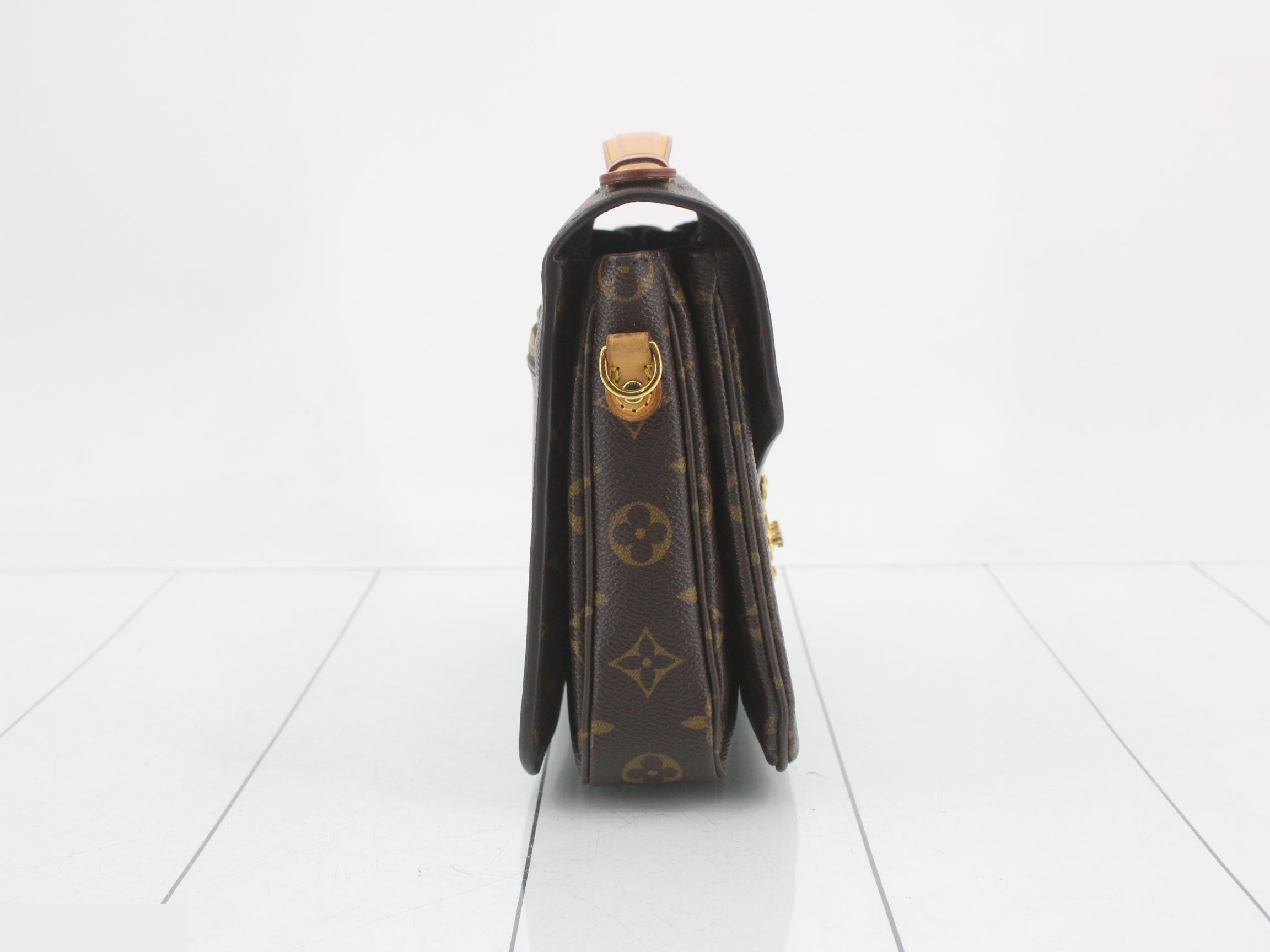 Monogram Pochette Metis MM 2-Way Handbag — view 4