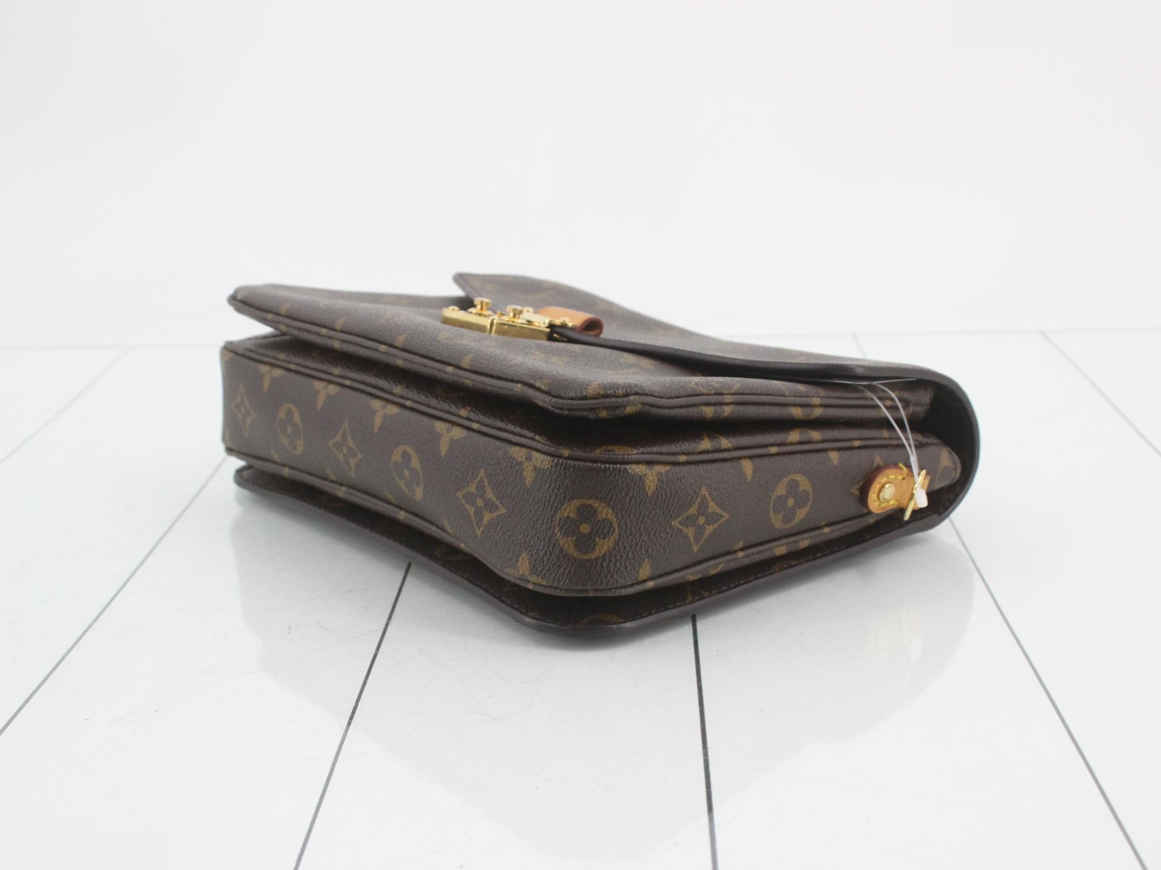 Monogram Pochette Metis MM 2-Way Handbag — view 6