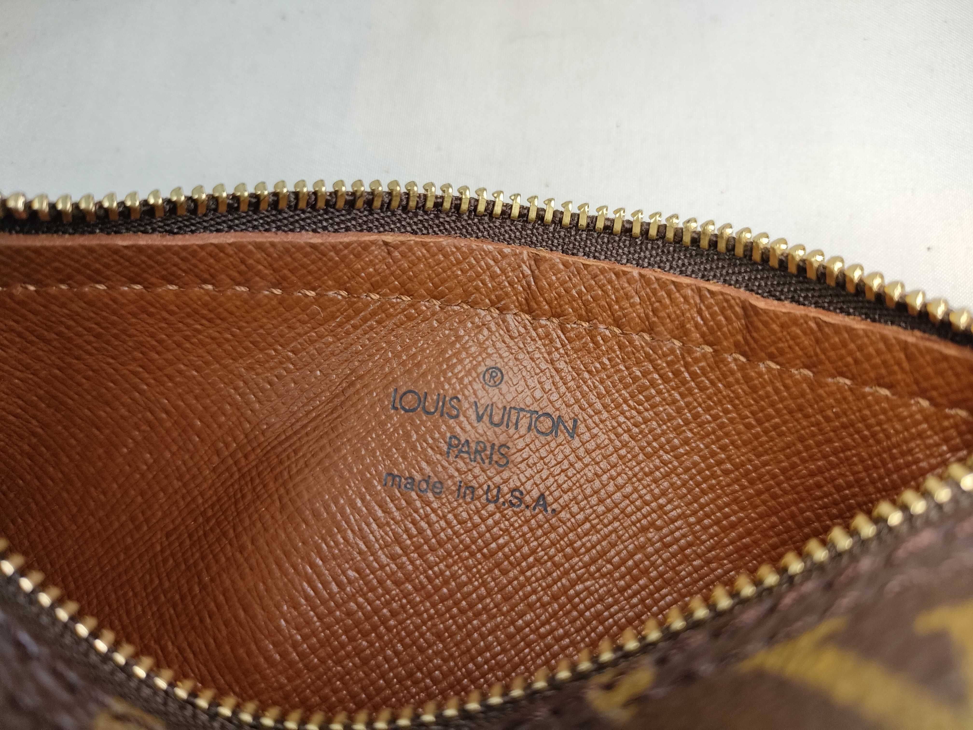 Monogram Vuitton Papillon Pouch — view 11