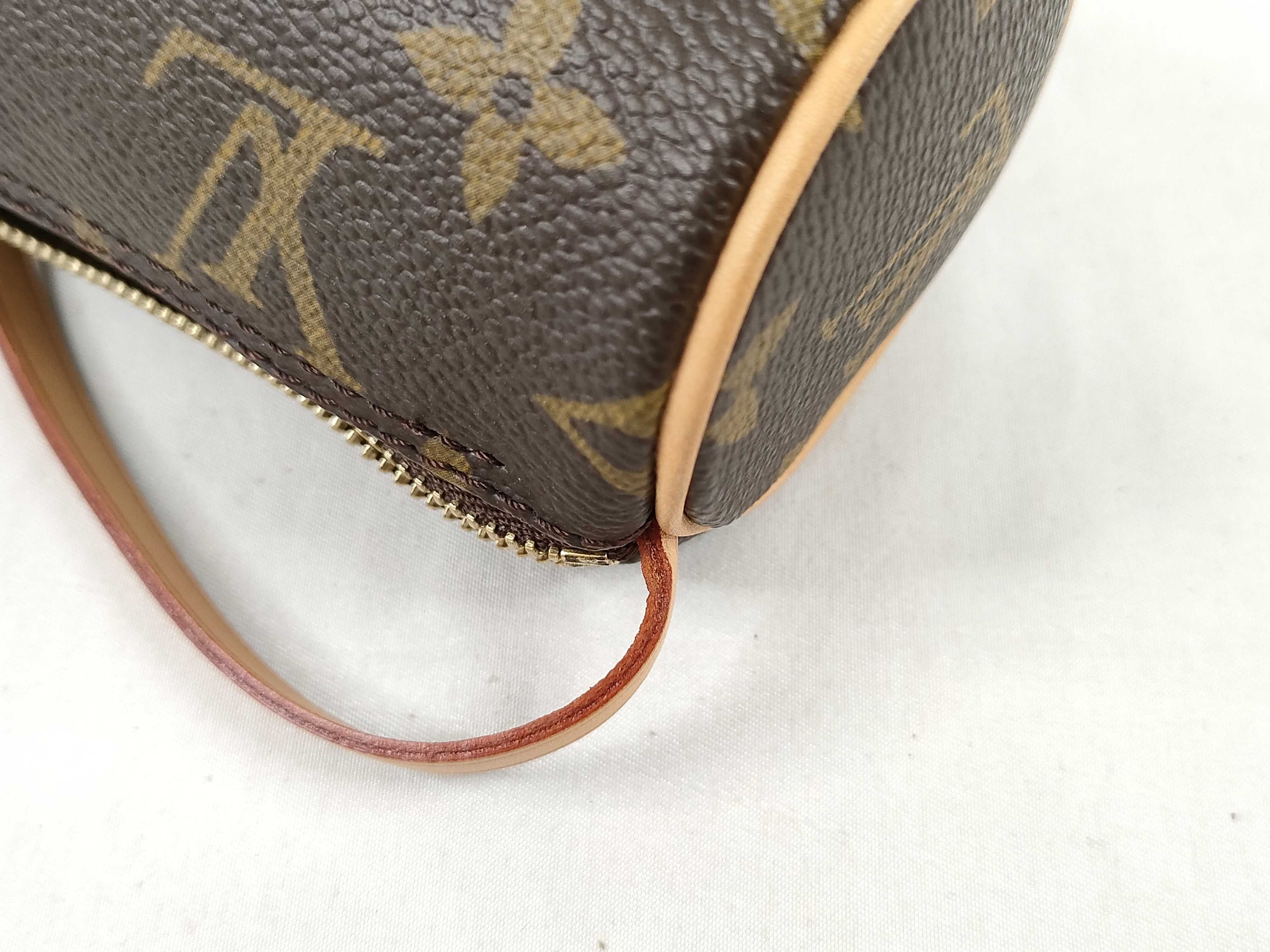Monogram Vuitton Papillon Pouch — view 13
