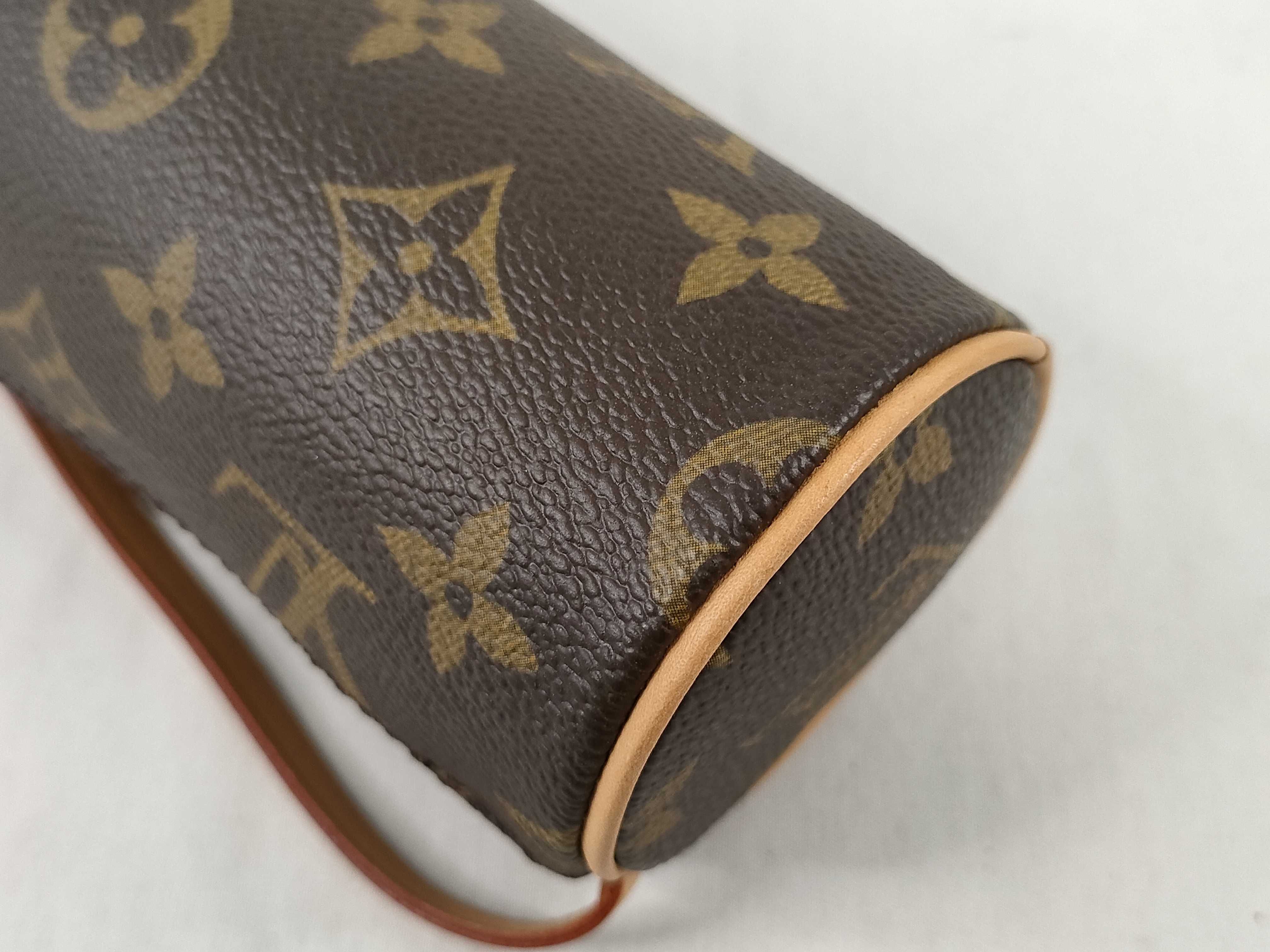 Monogram Vuitton Papillon Pouch — view 14