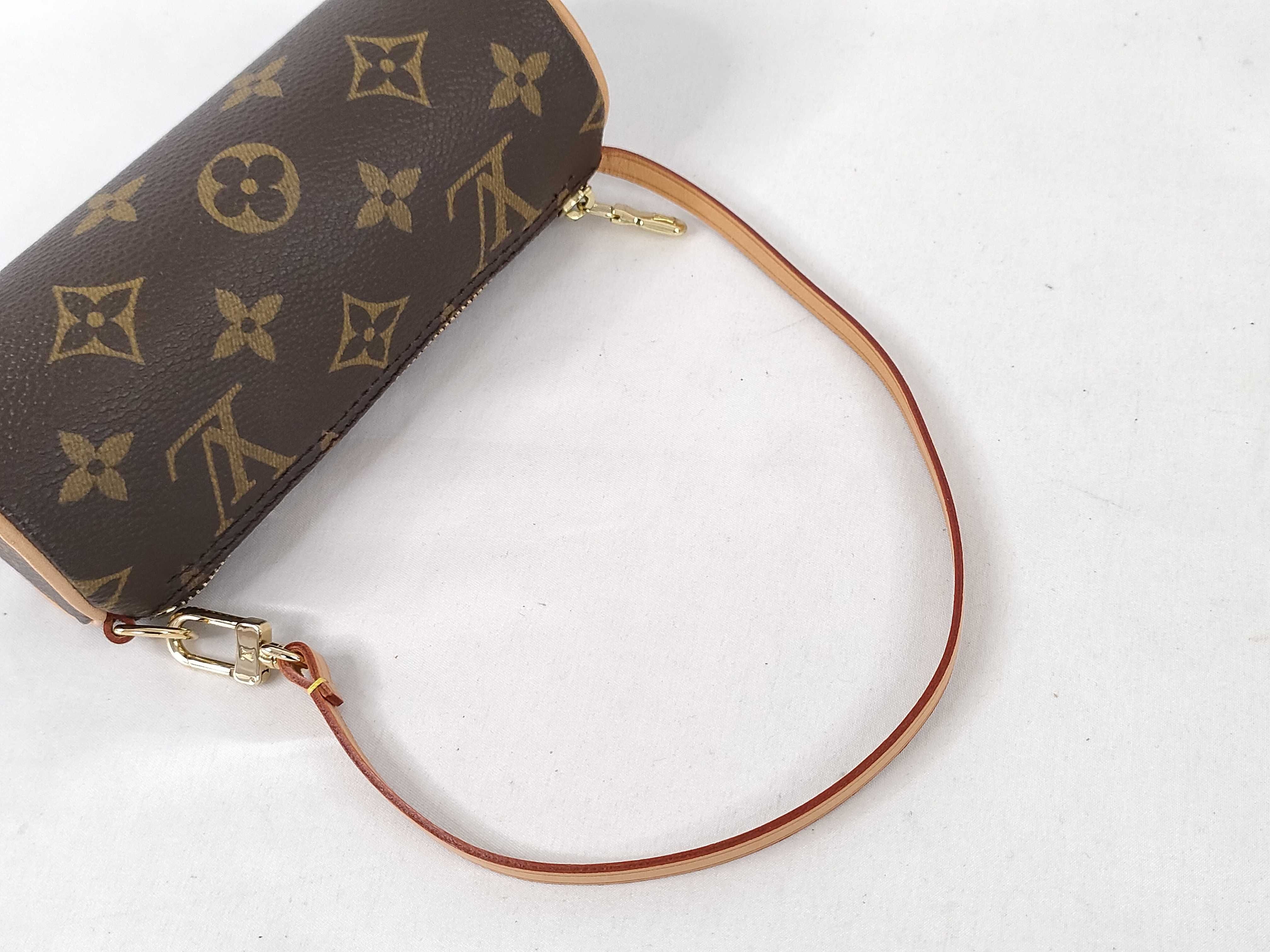 Monogram Vuitton Papillon Pouch — view 3
