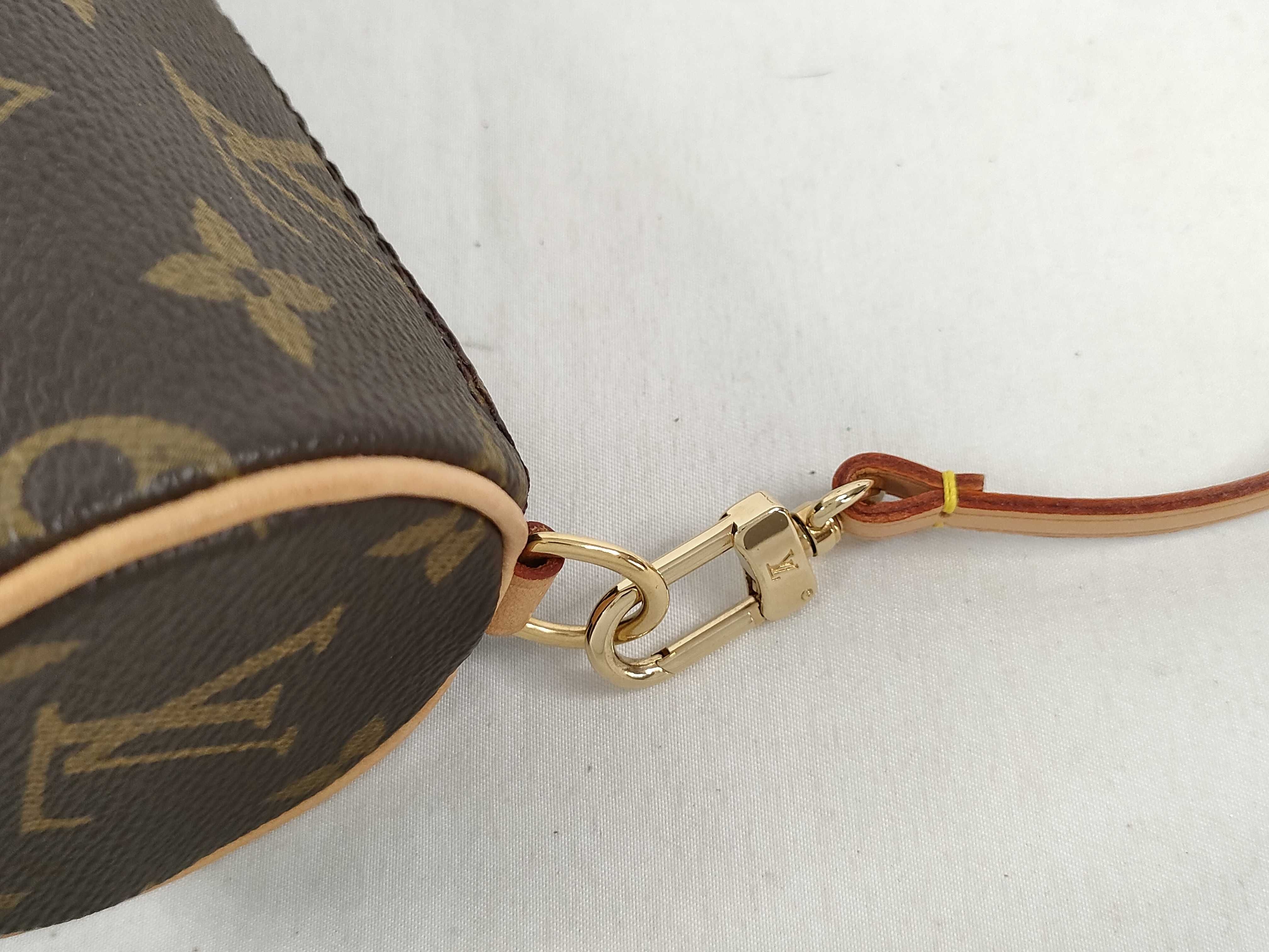 Monogram Vuitton Papillon Pouch — view 5