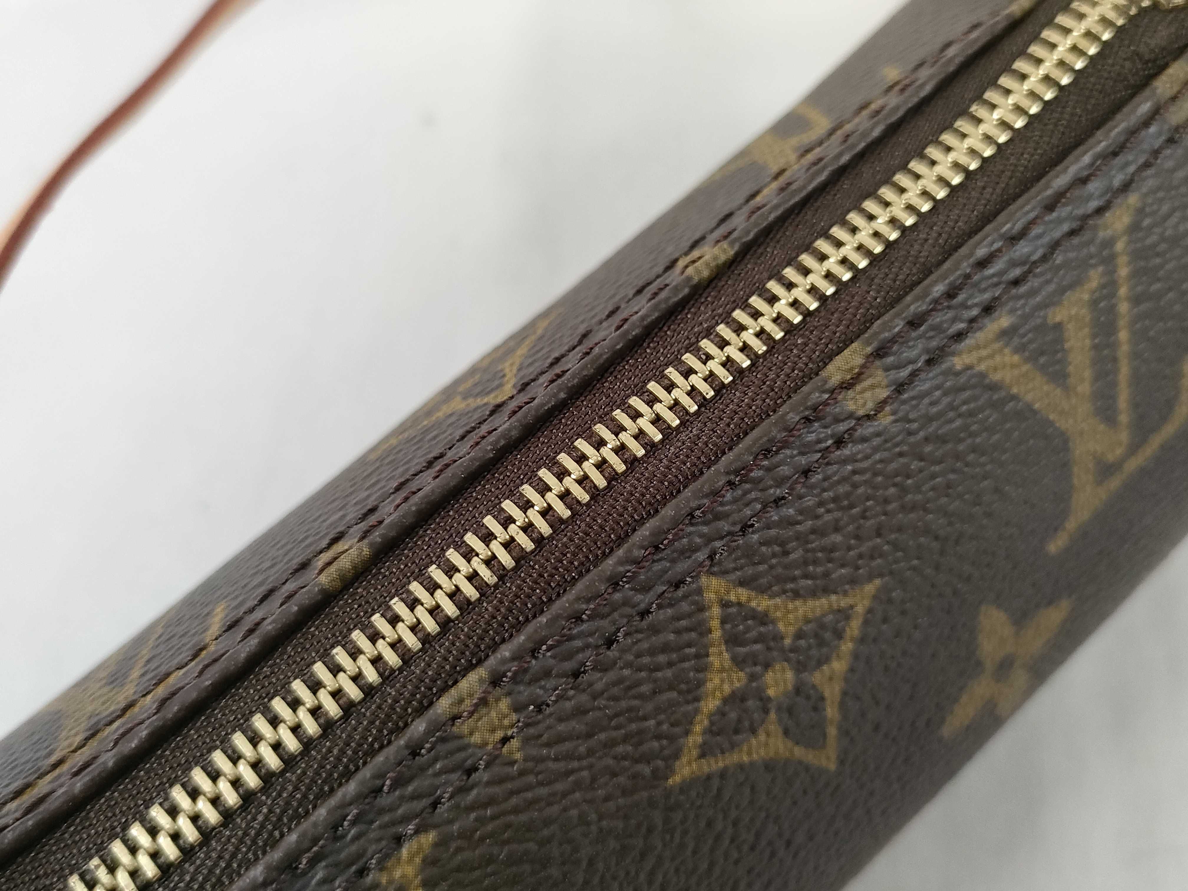 Monogram Vuitton Papillon Pouch — view 8