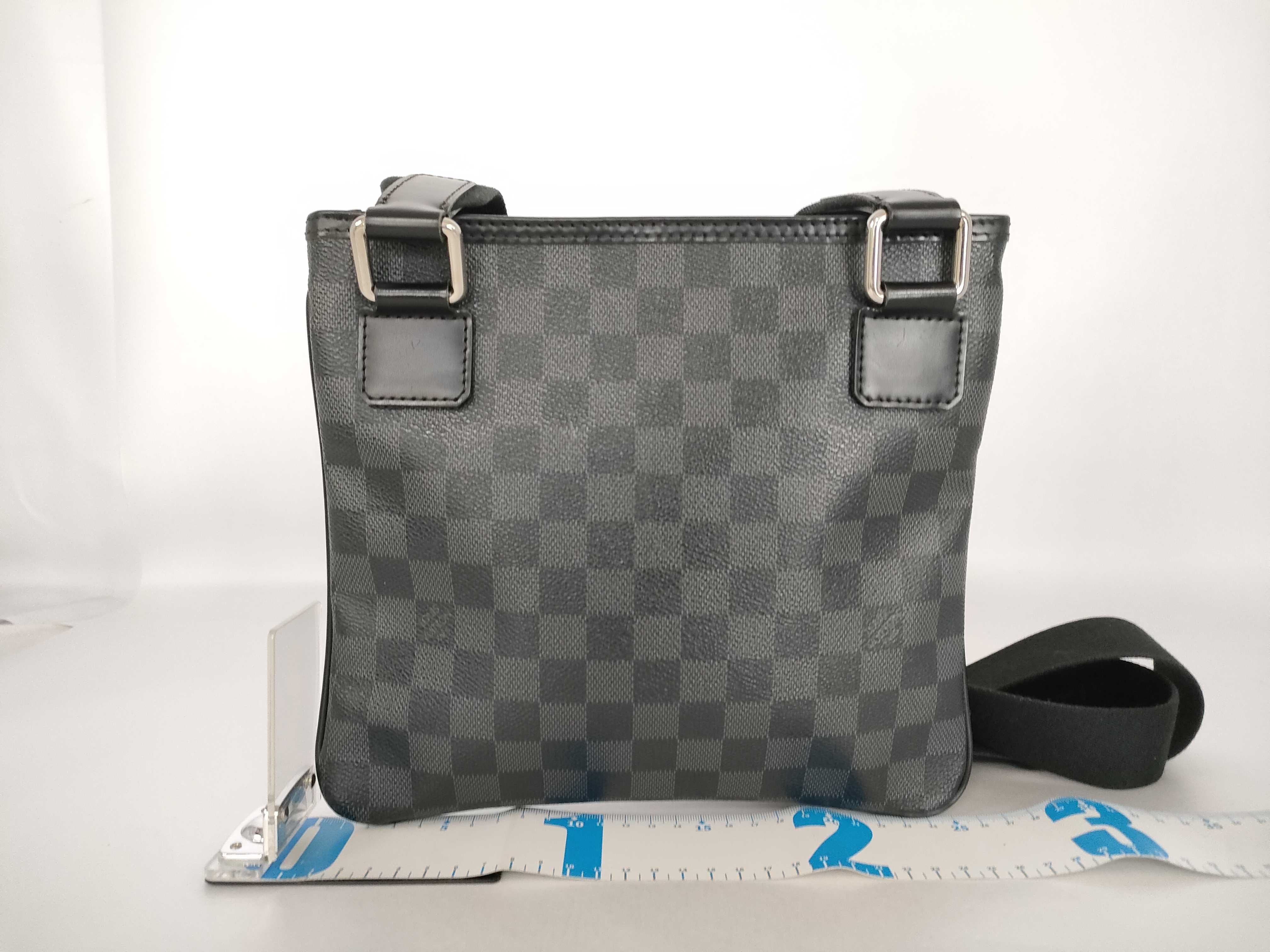 Damier Graphite LV Thomas Shoulder Bag — view 2