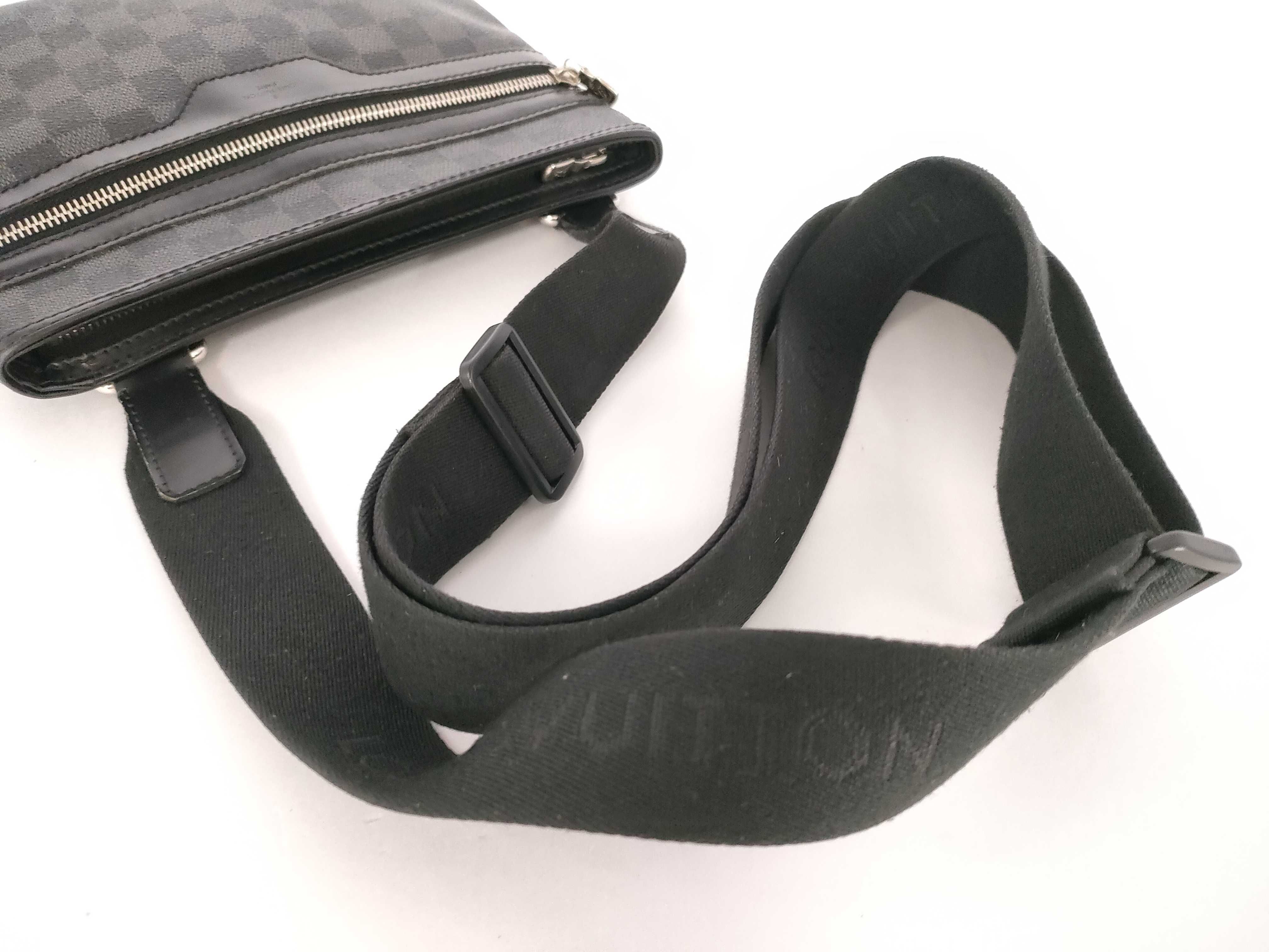 Damier Graphite LV Thomas Shoulder Bag — view 3