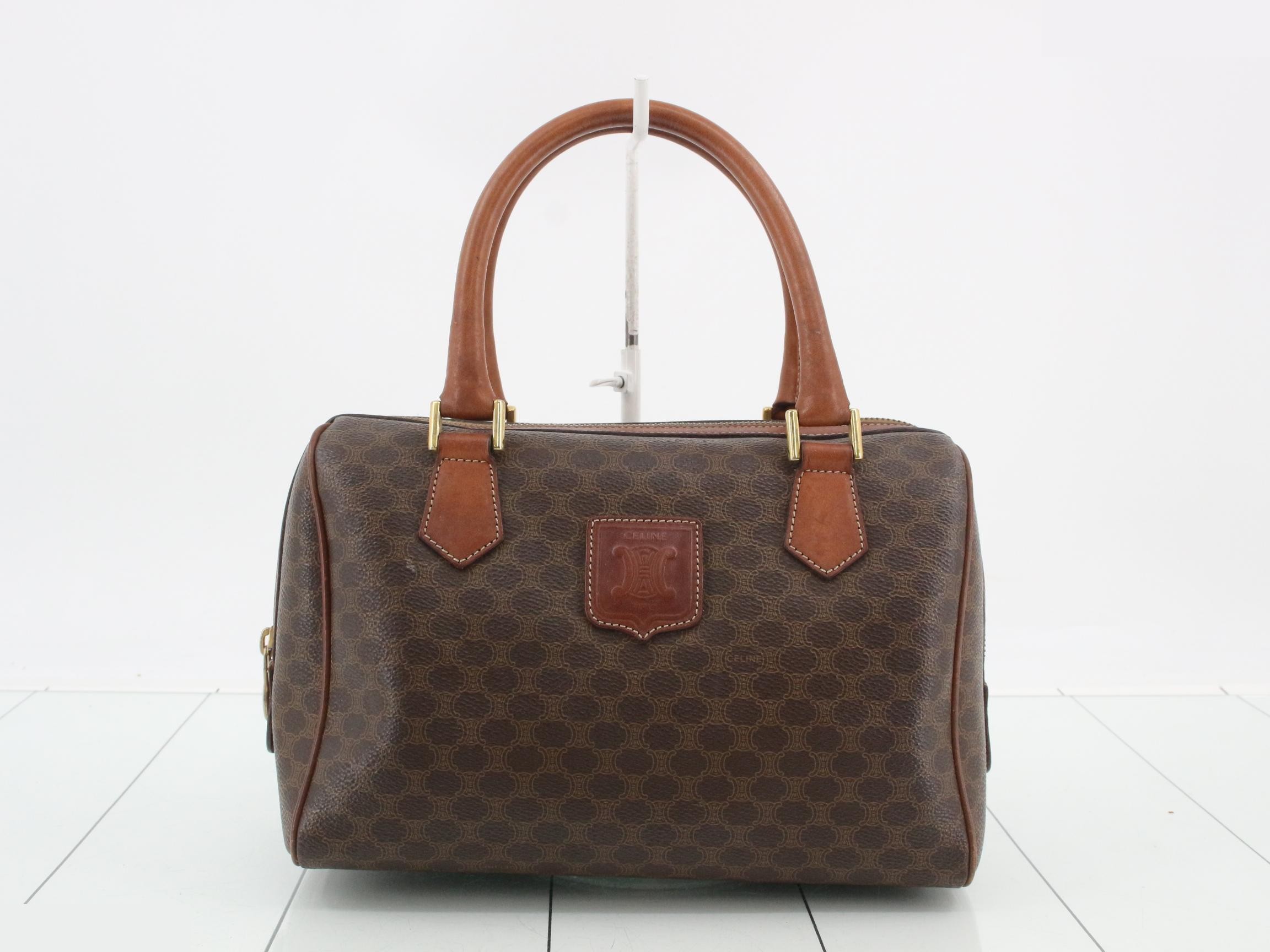 Macadam Mini Boston Bag