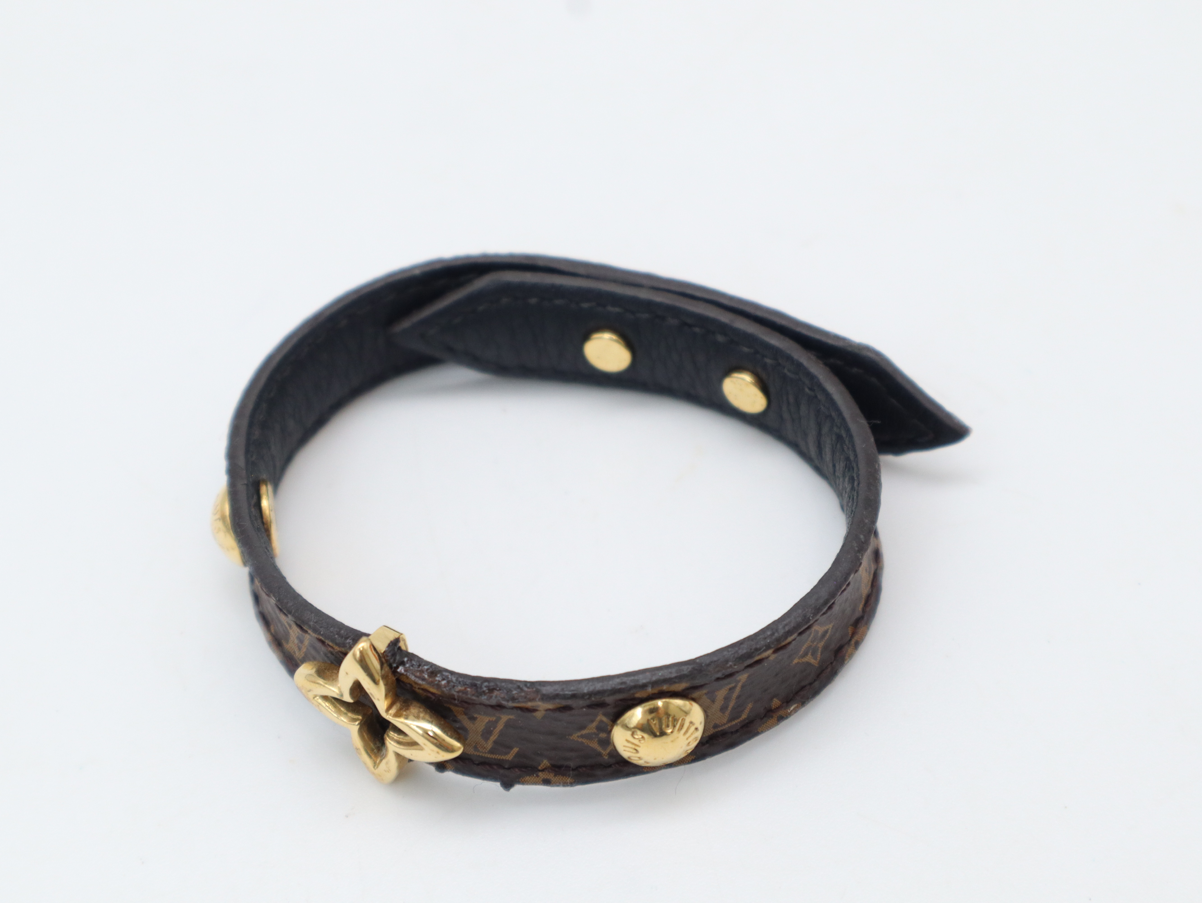 M65344 Monogram Bracelet Blooming Bracelet with Box and Dust Bag (Bracelet/Bangle) — view 2