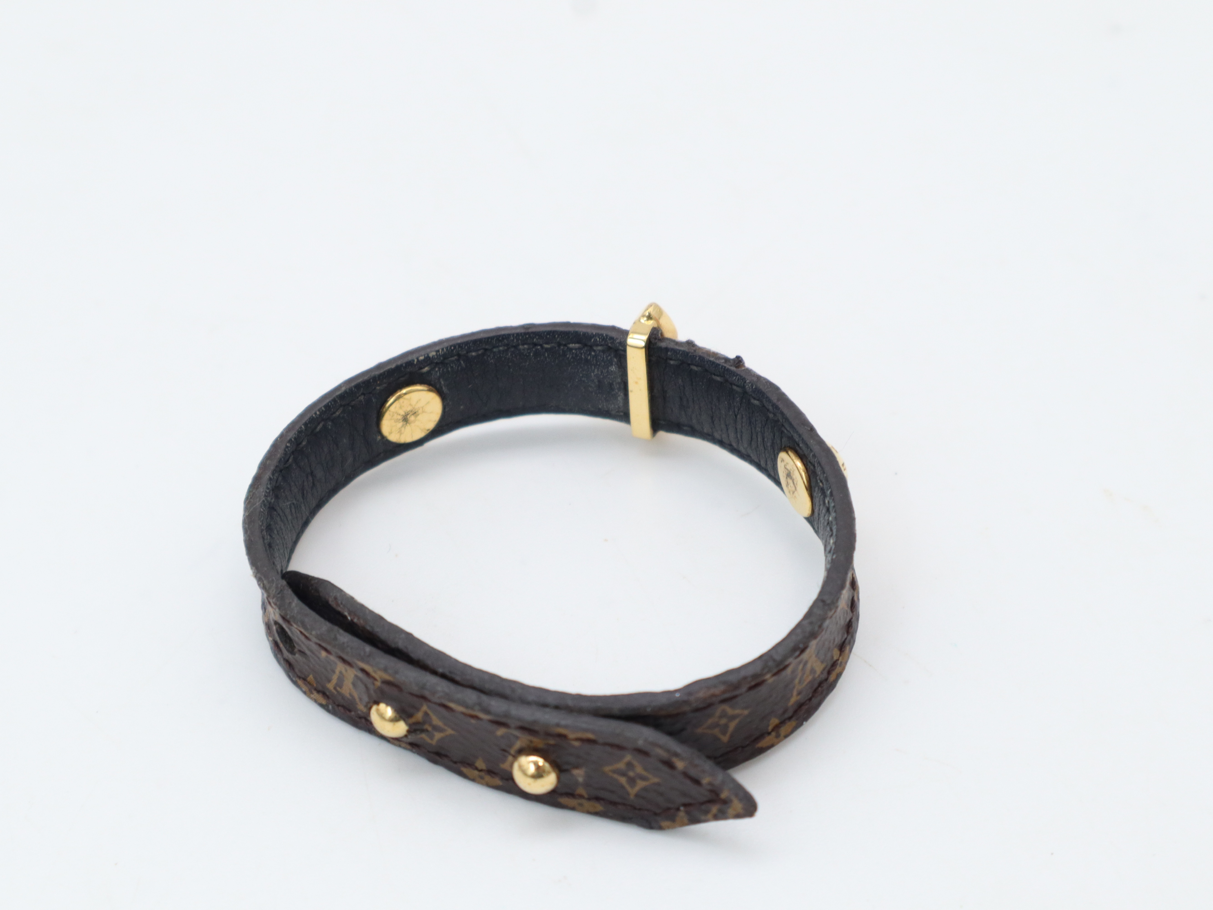 M65344 Monogram Bracelet Blooming Bracelet with Box and Dust Bag (Bracelet/Bangle) — view 3