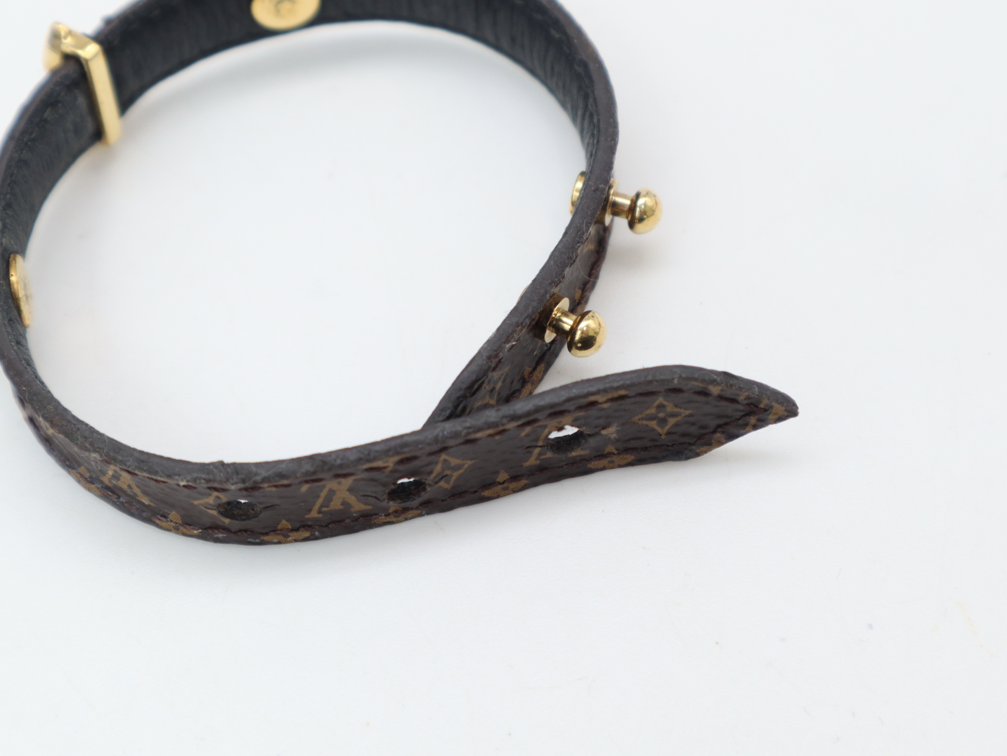 M65344 Monogram Bracelet Blooming Bracelet with Box and Dust Bag (Bracelet/Bangle) — view 4
